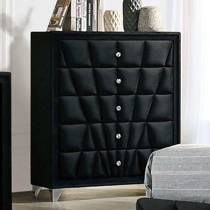 Carissa Velvet Upholstered Chest - Image 2