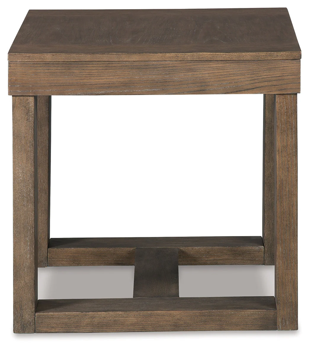 Cariton Gray End Table (Online Special Price) - Image 6