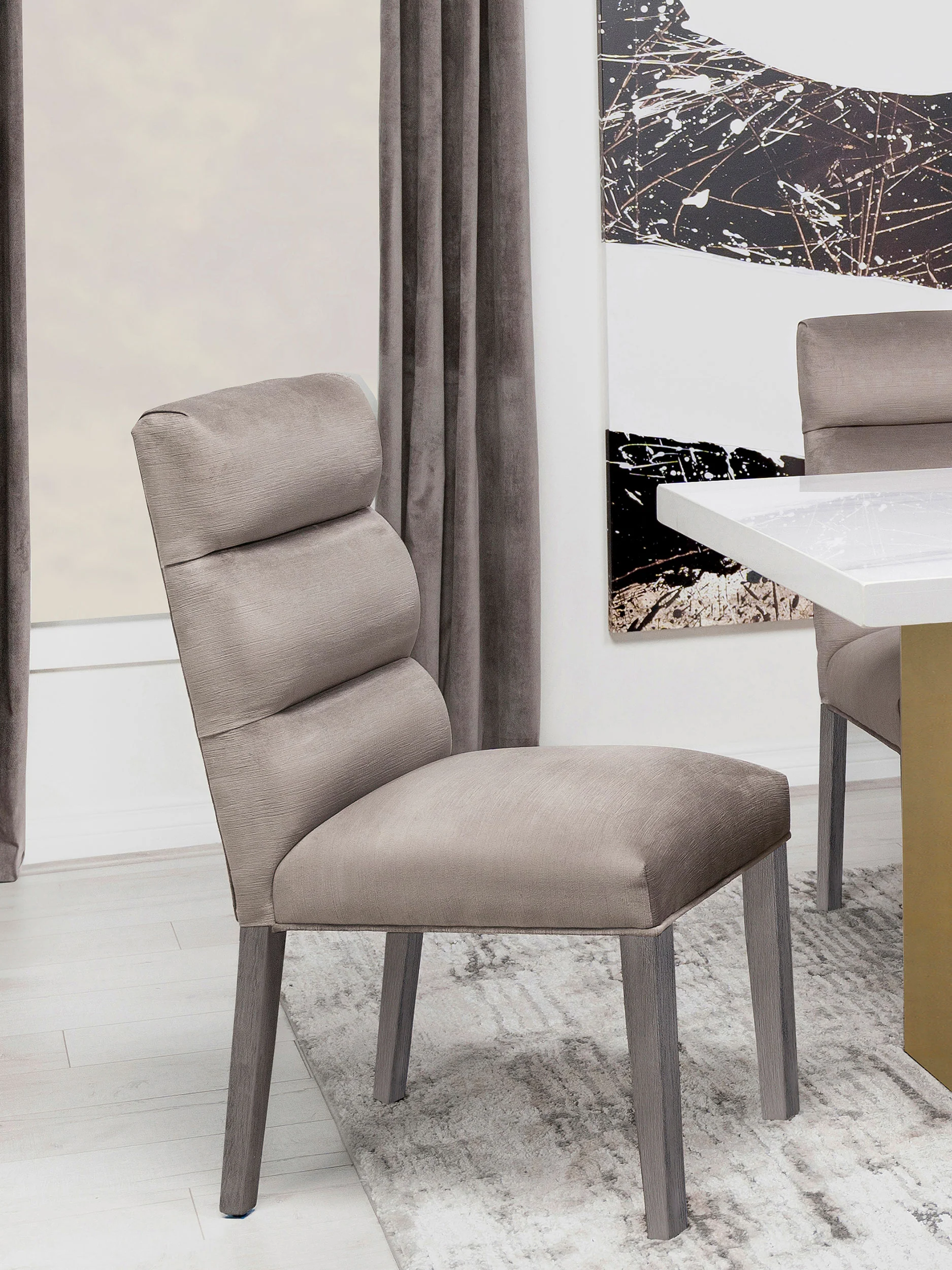 Carla Ash Side Chair (Set of 2) - Image 2