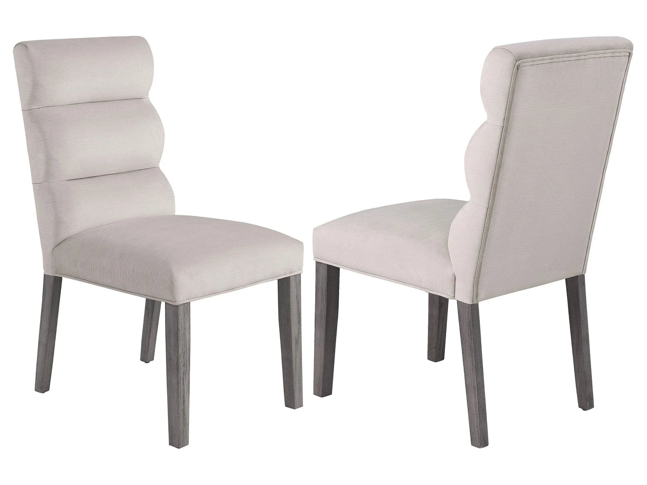 Carla Stone Side Chair (Set of 2)