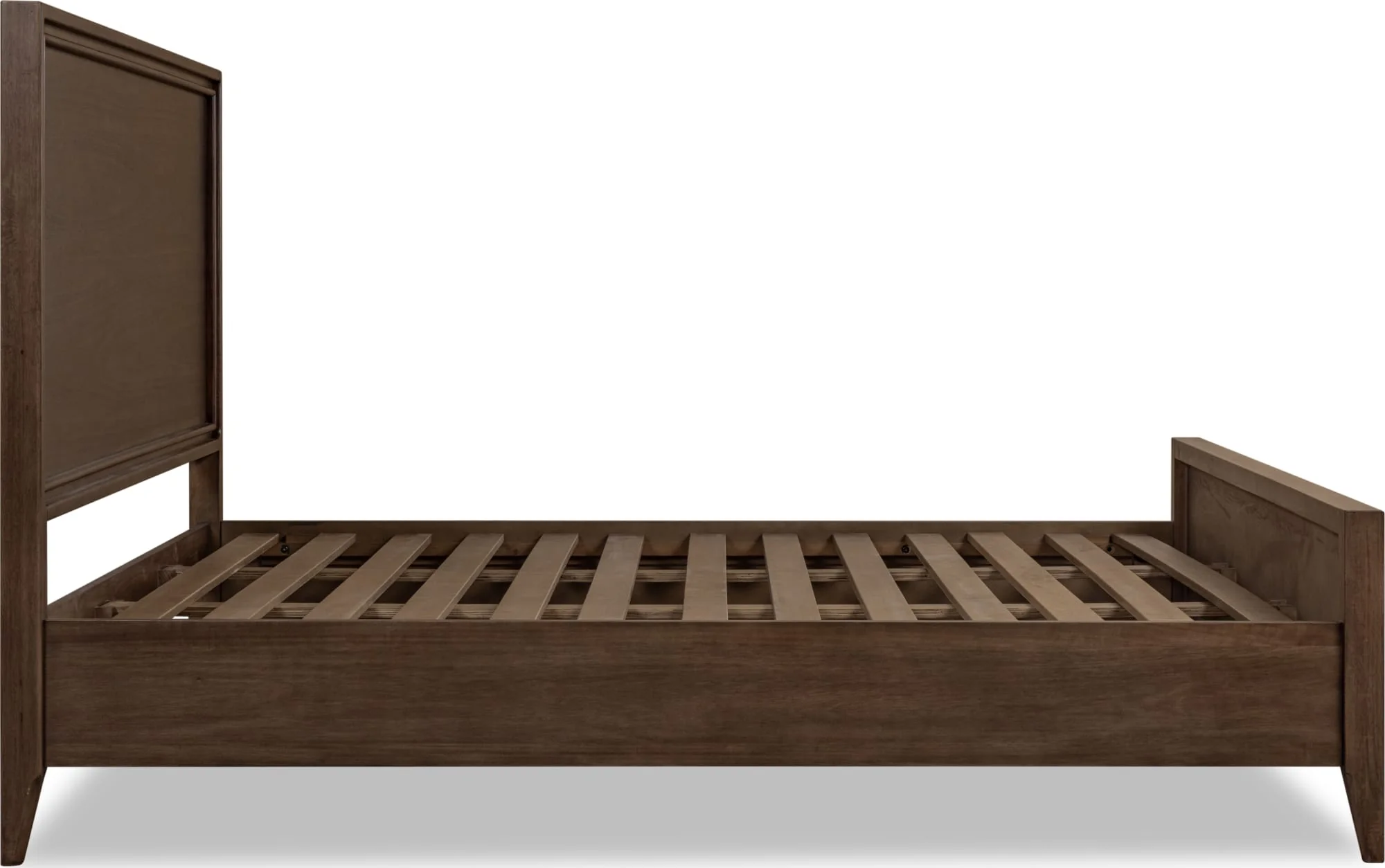Carlisle Pecan Pie Queen Panel Bed - Image 4