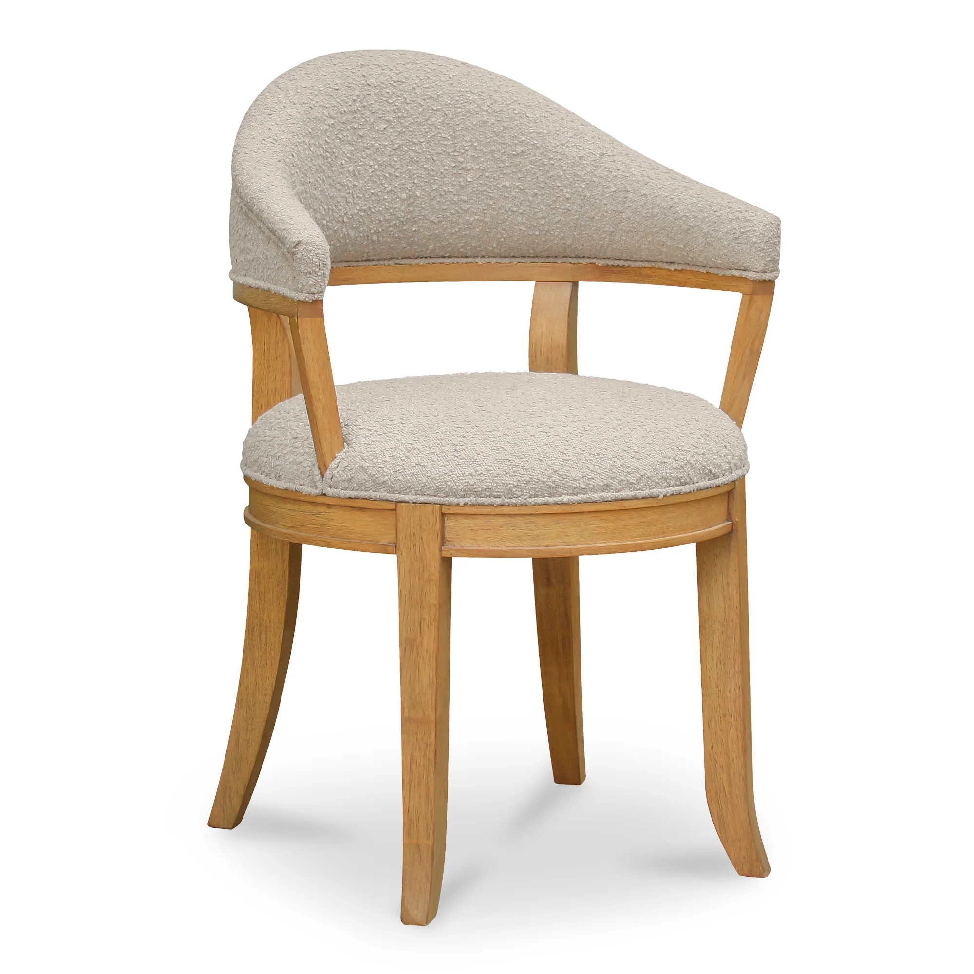 Carlos Taupe Dining Chair - Image 2