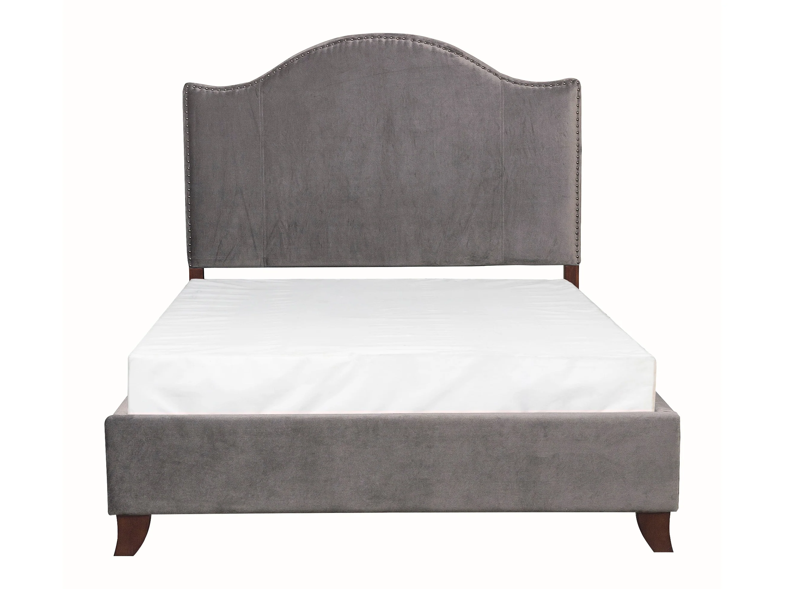 Carlow Gray California King Bed