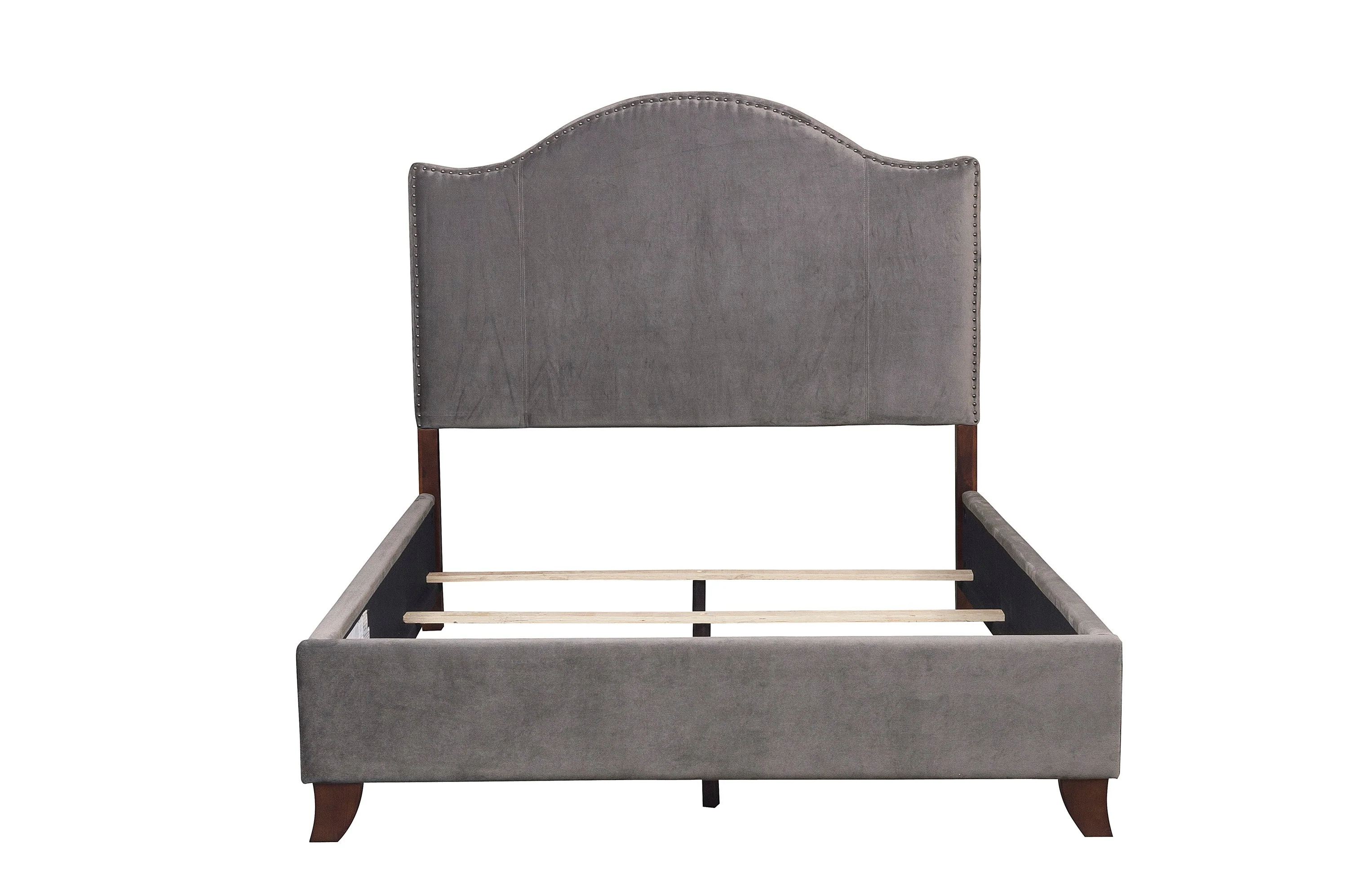 Carlow Gray Eastern King Bed - Image 4