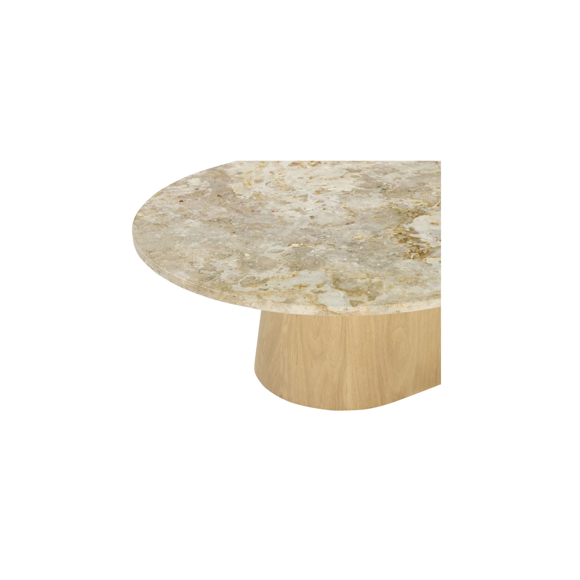 Carly Panther Stone Coffee Table - Image 6