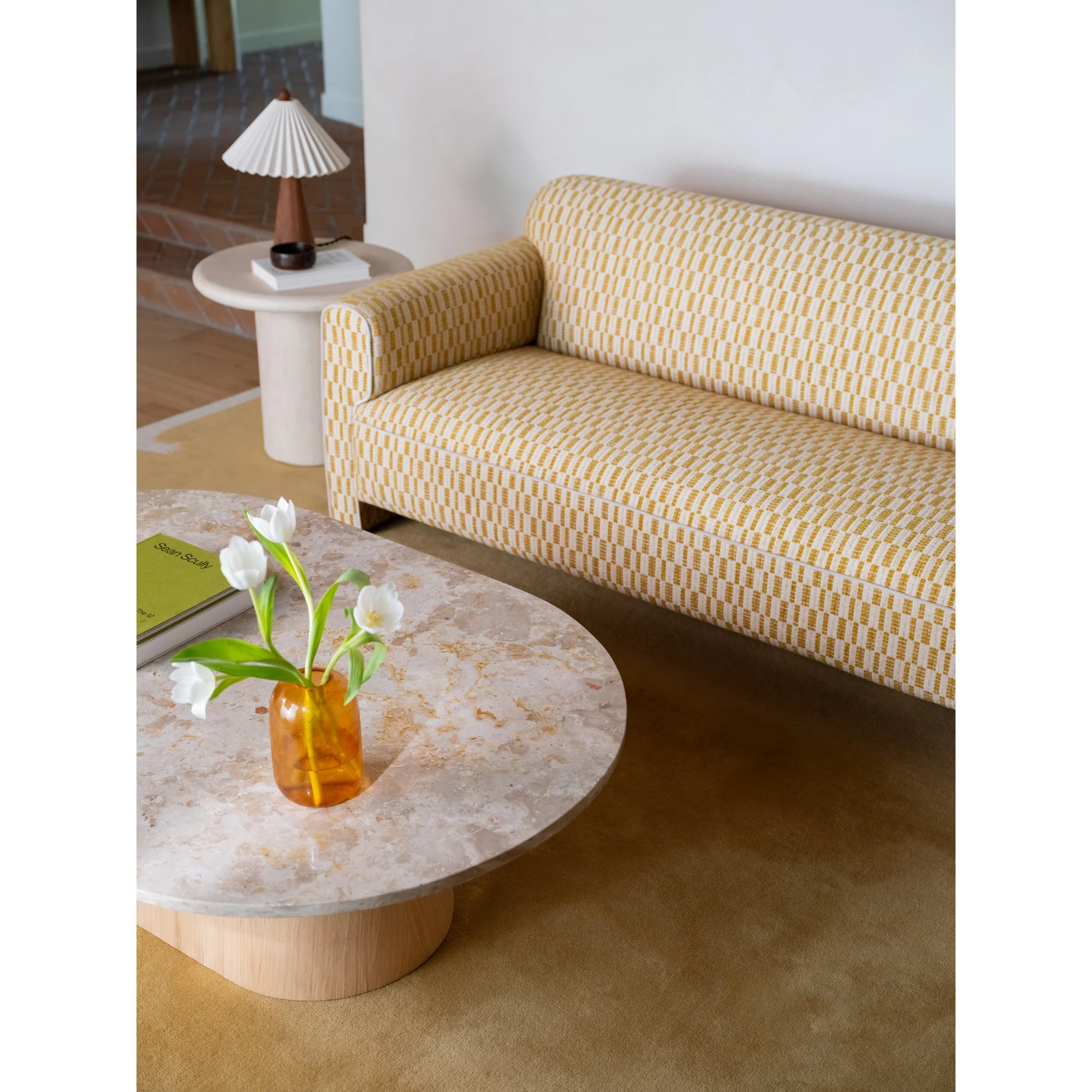 Carly Panther Stone Coffee Table - Image 9