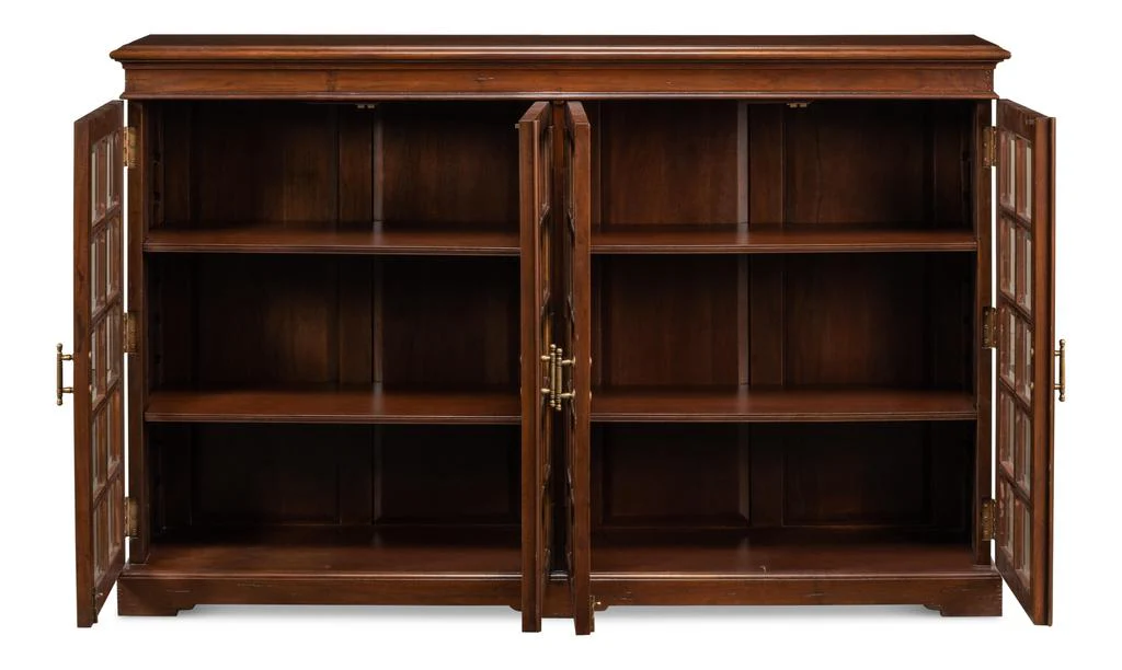 Carmel-By-The-Sea Brown Bookcase - Image 3