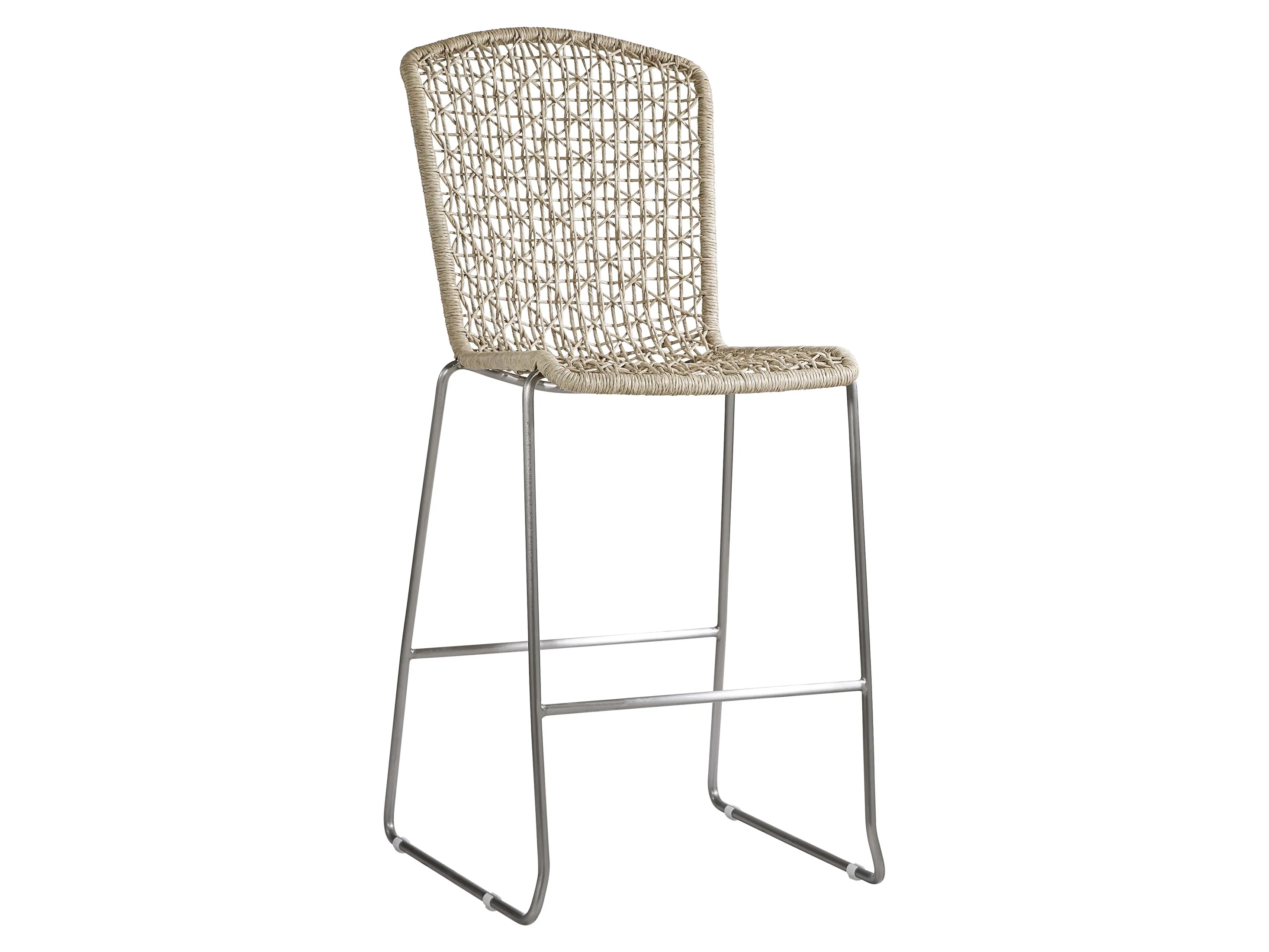 Carmel Hazelnut Outdoor Bar Stool