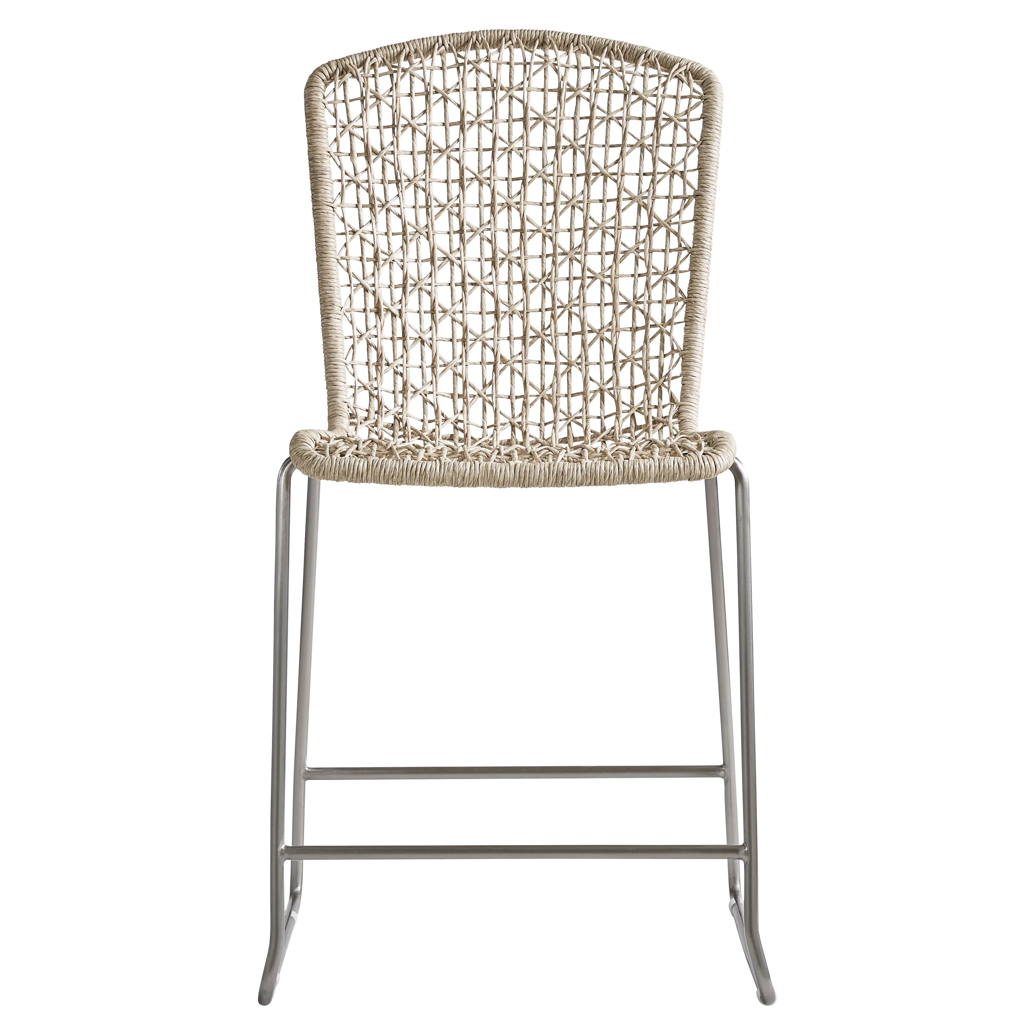 Carmel Hazelnut Outdoor Counter Stool - Image 3