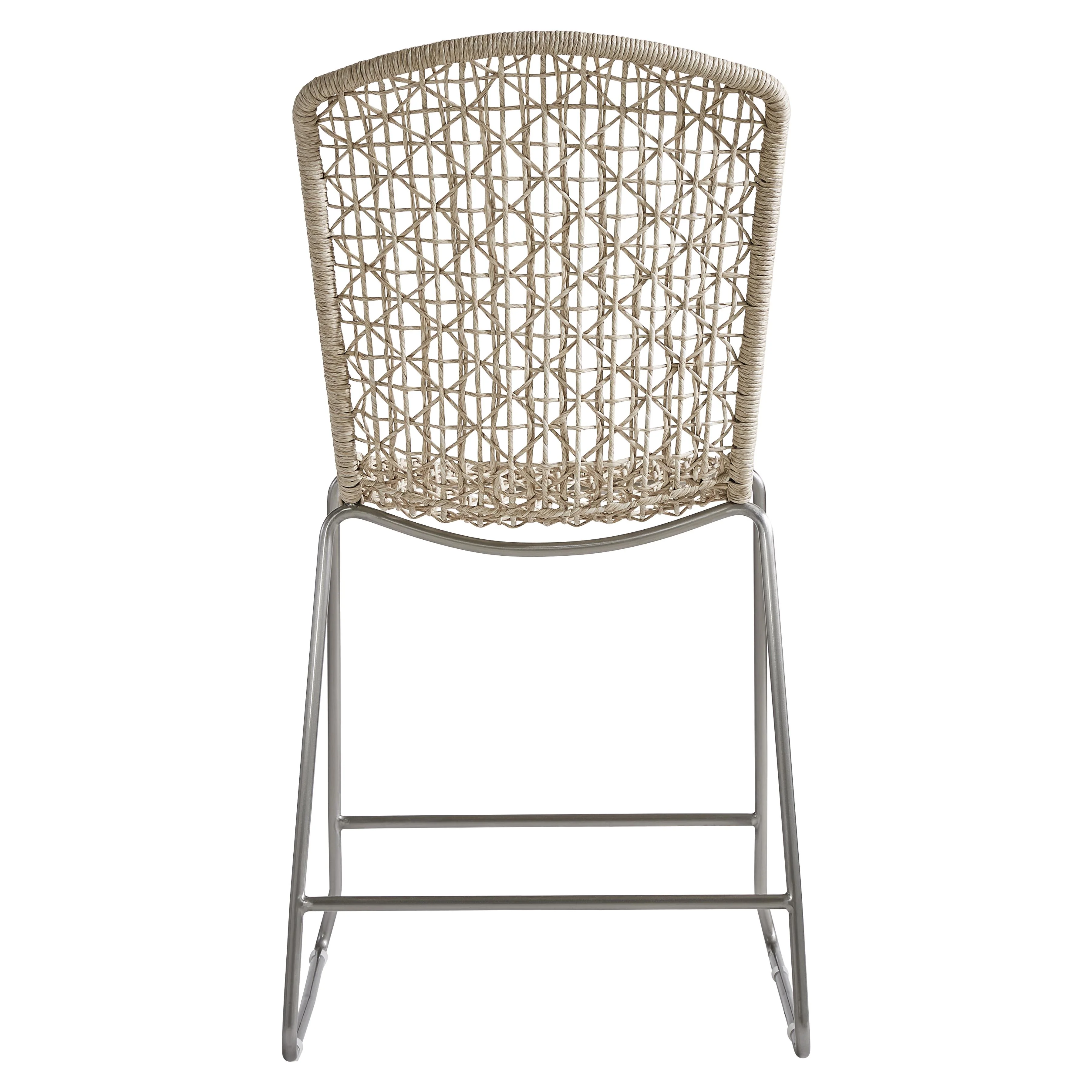 Carmel Hazelnut Outdoor Counter Stool - Image 4