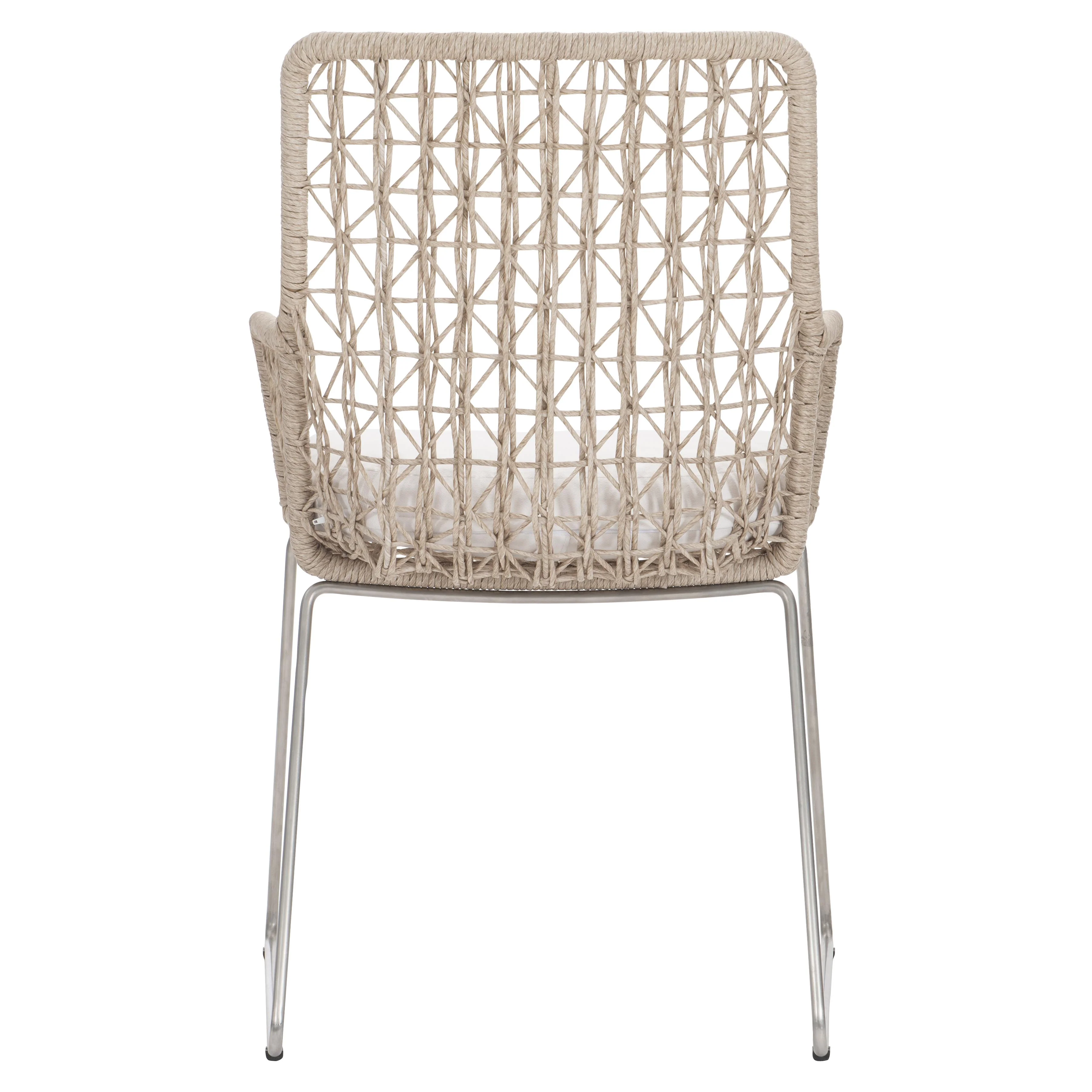 Carmel Hazelnut/White/Cream OutdoorChair - Image 4