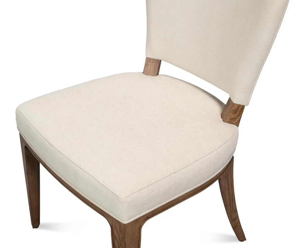 Caro Brown Chair (Set of 2) - Image 2