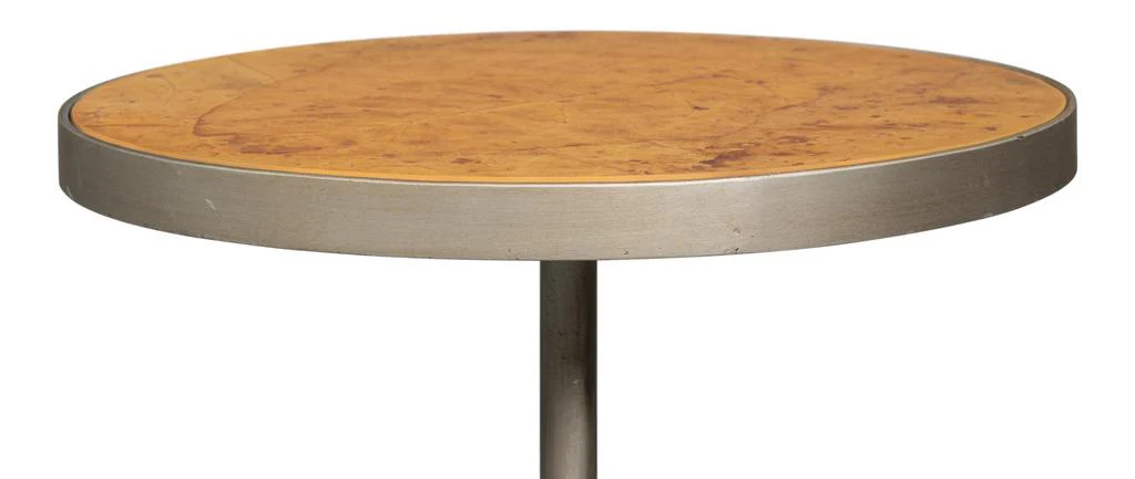 Carolina Leaf Brown Side Table - Image 4