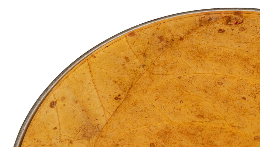 Carolina Leaf Brown Side Table - Image 6
