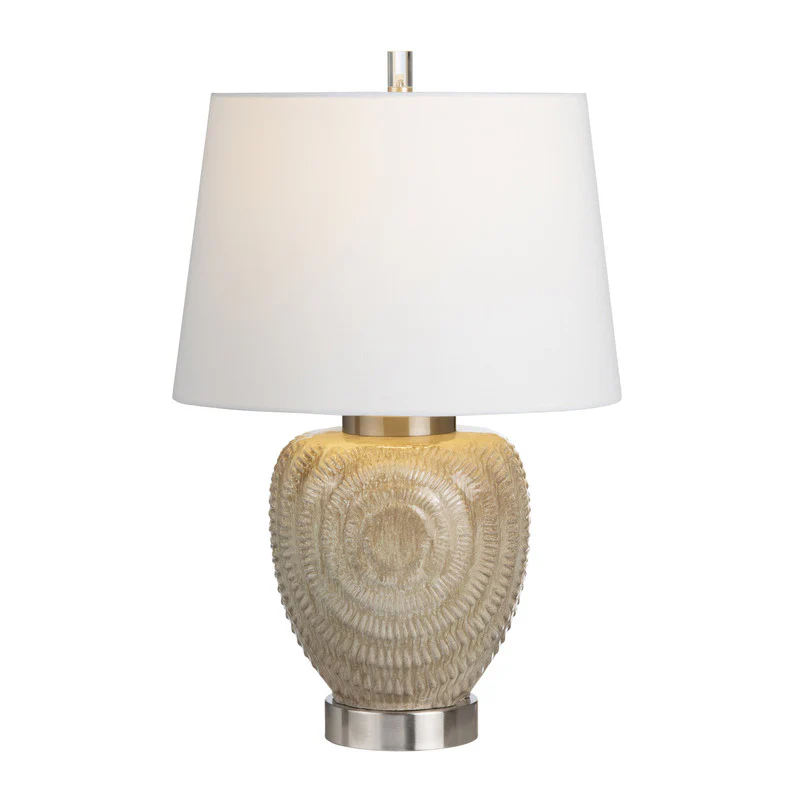 Carraway Cream/White Table Lamp - Image 2