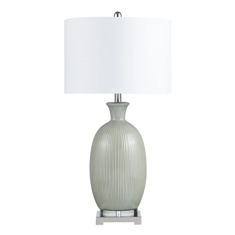 Carrefour White Table Lamp - Image 2