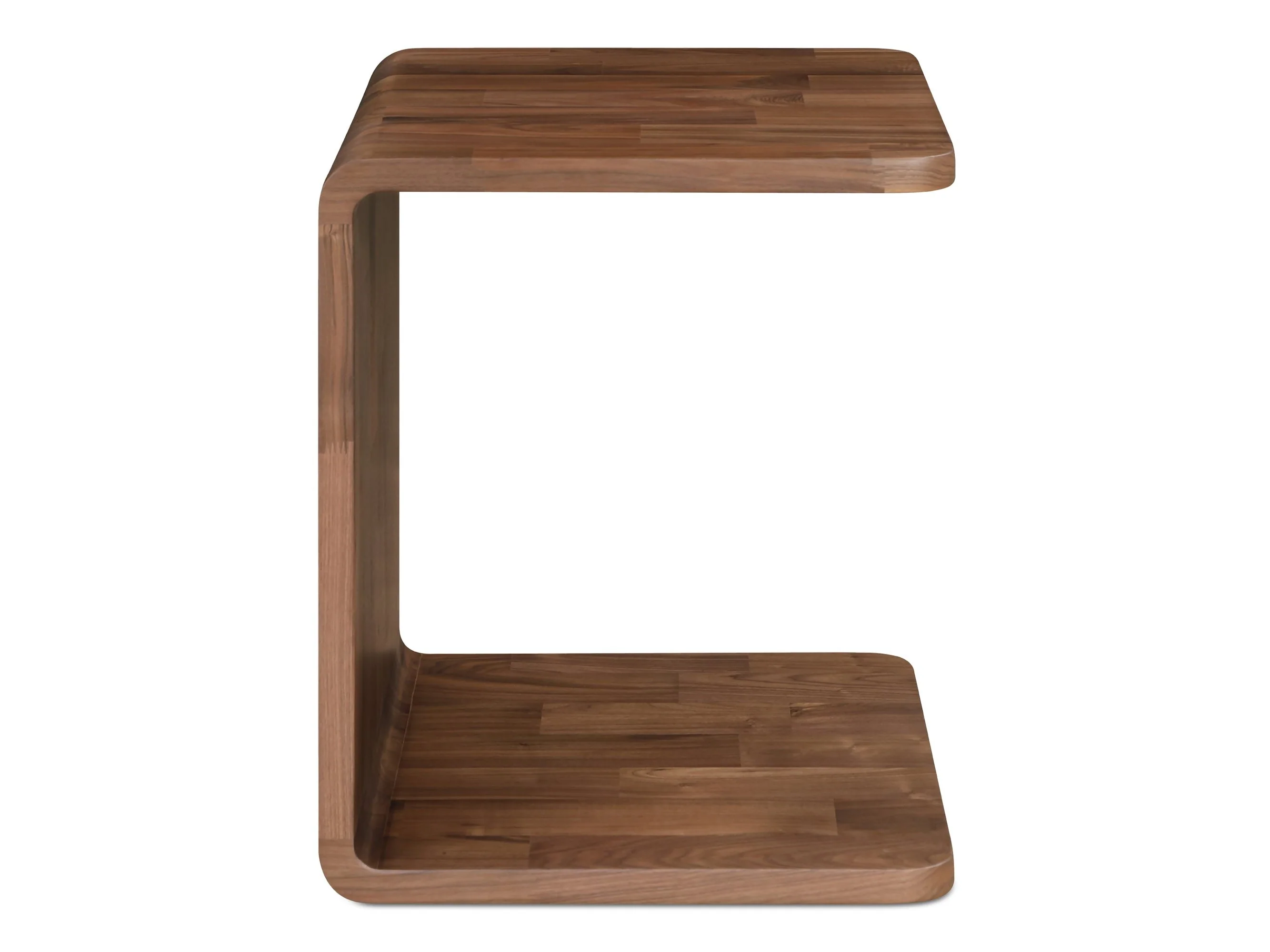 Carrie Walnut Side Table - Image 2
