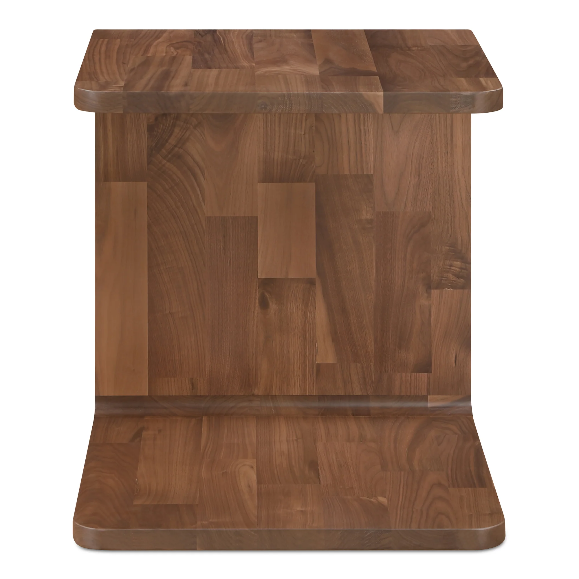 Carrie Walnut Side Table - Image 5