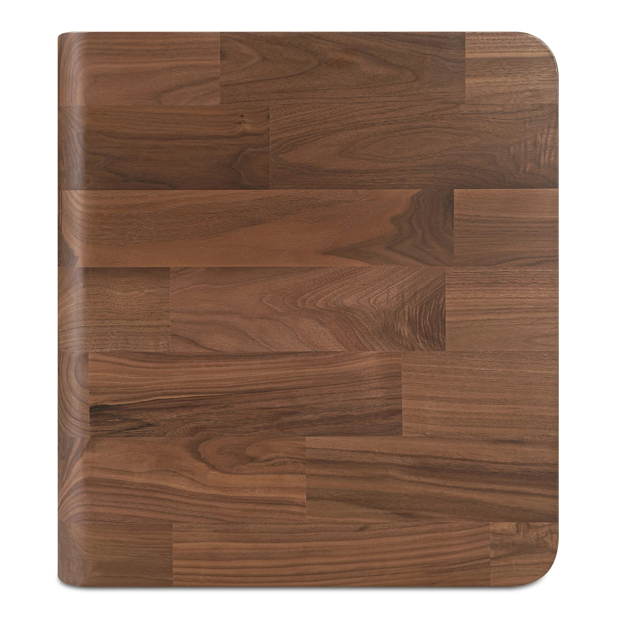 Carrie Walnut Side Table - Image 6