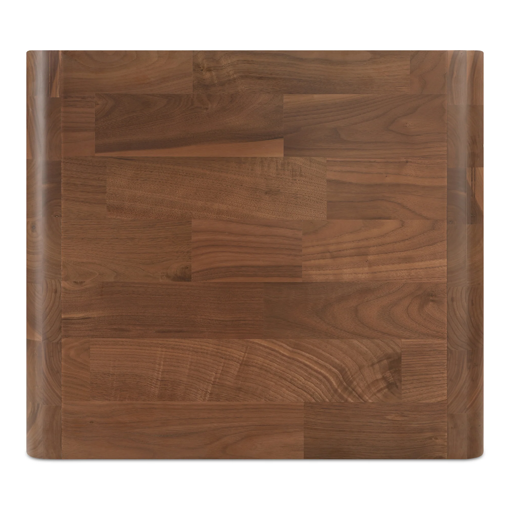 Carrie Walnut Side Table - Image 8