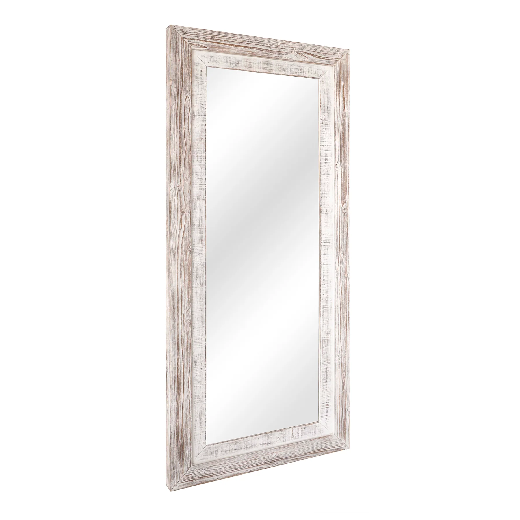 Carrigan White Wall Mirror - Image 3