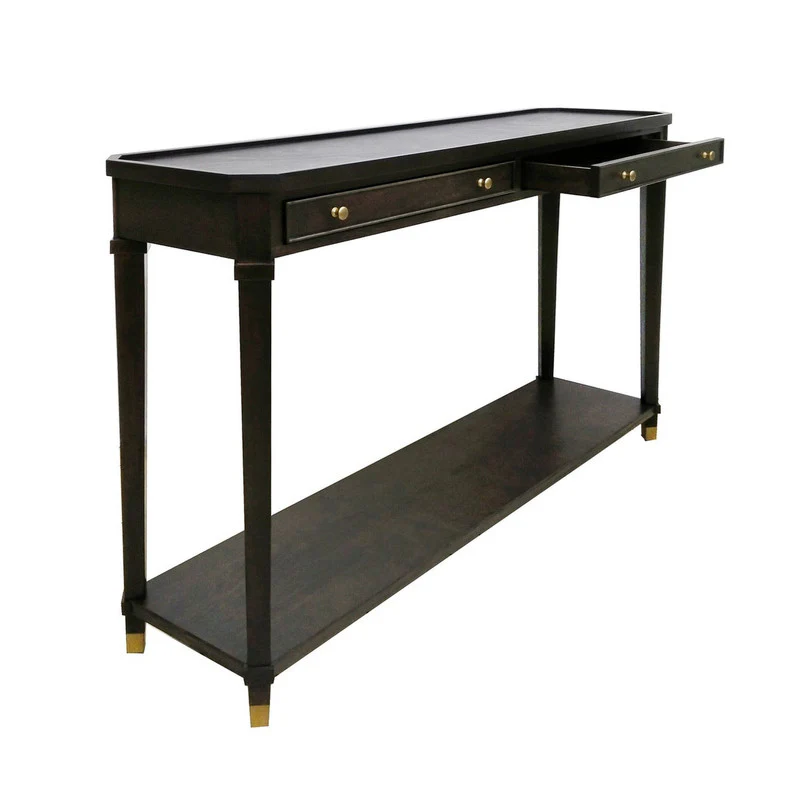 Carrington Brown Console Table - Image 2