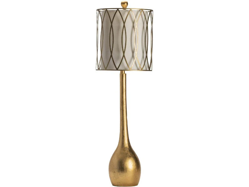 Carrington Gold Table Lamp (Set of 2)