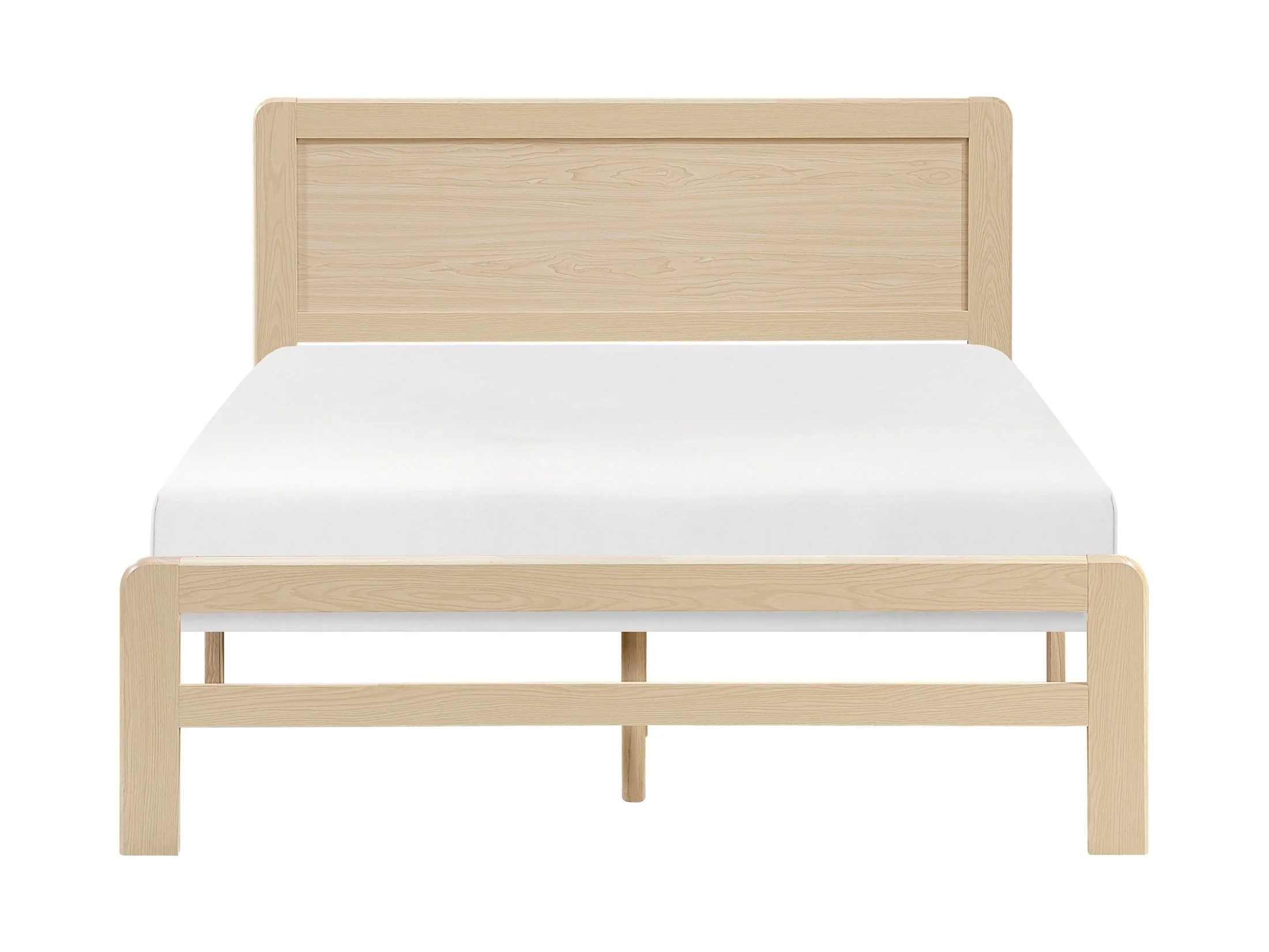 Carter Natural Full Platform Bed - Image 2