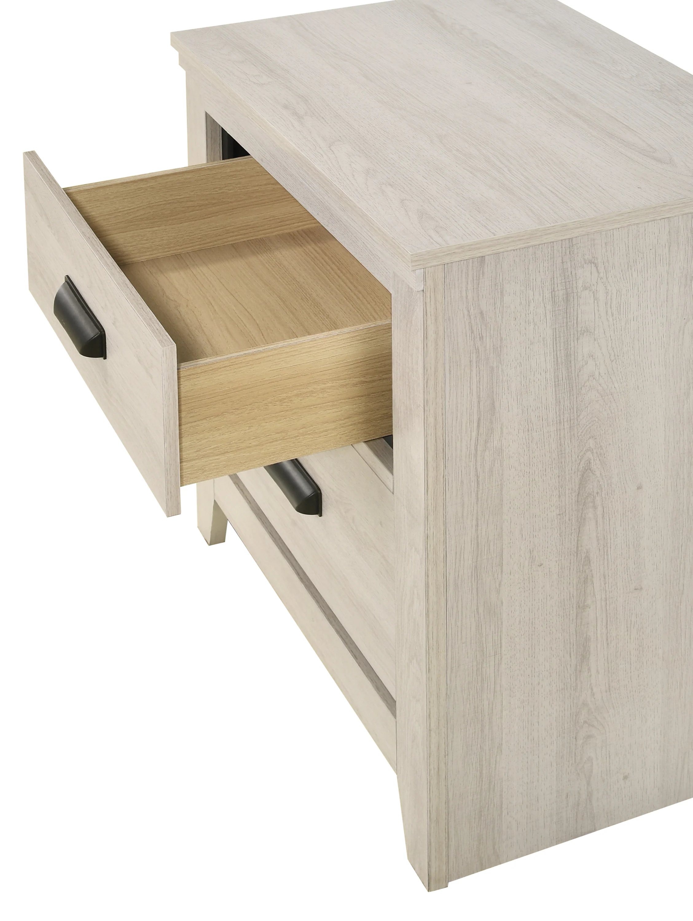 Carter White Platform Bedroom Set - Image 13
