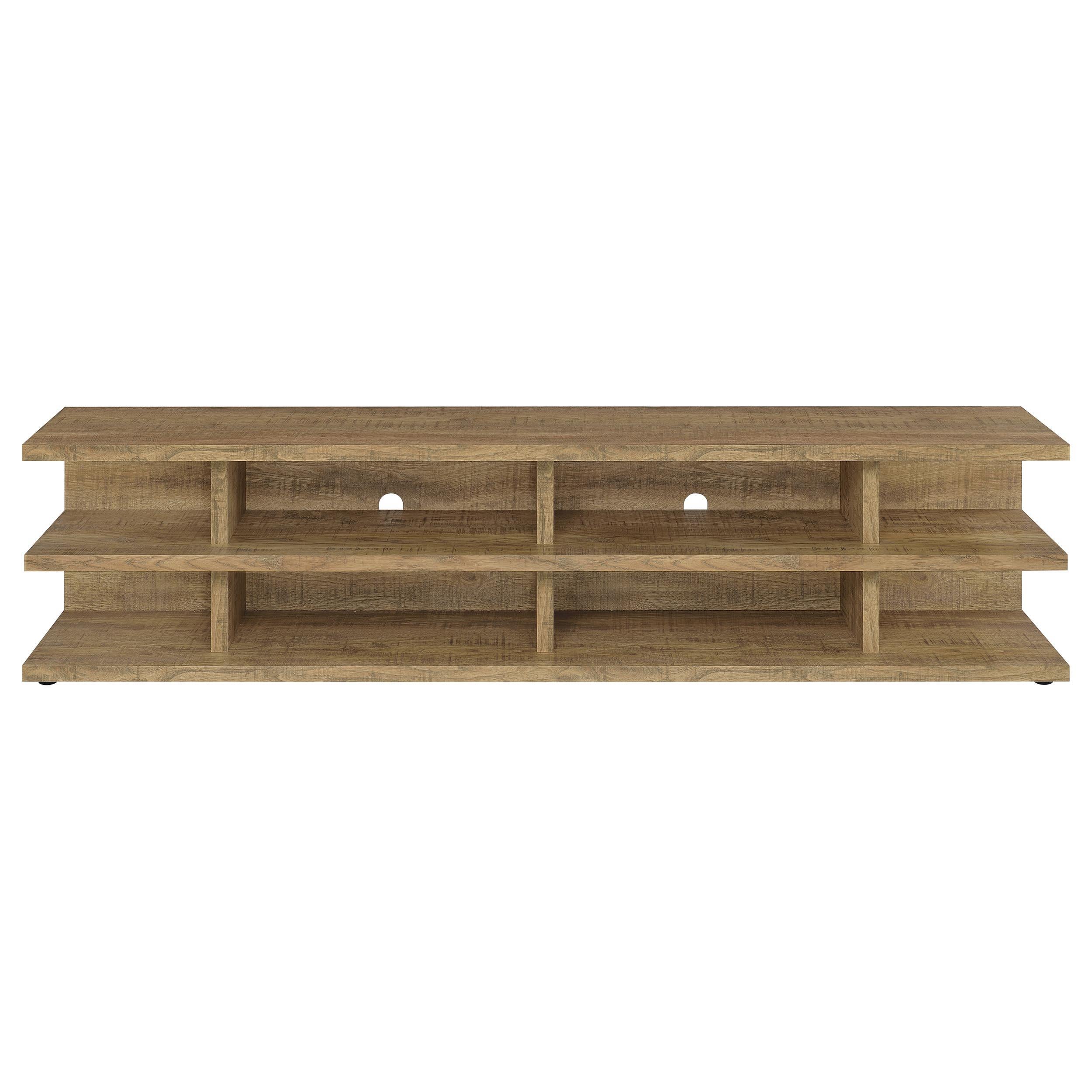 Cartmill Mango 78-inch 2-tier TV Stand Media Console - Image 3
