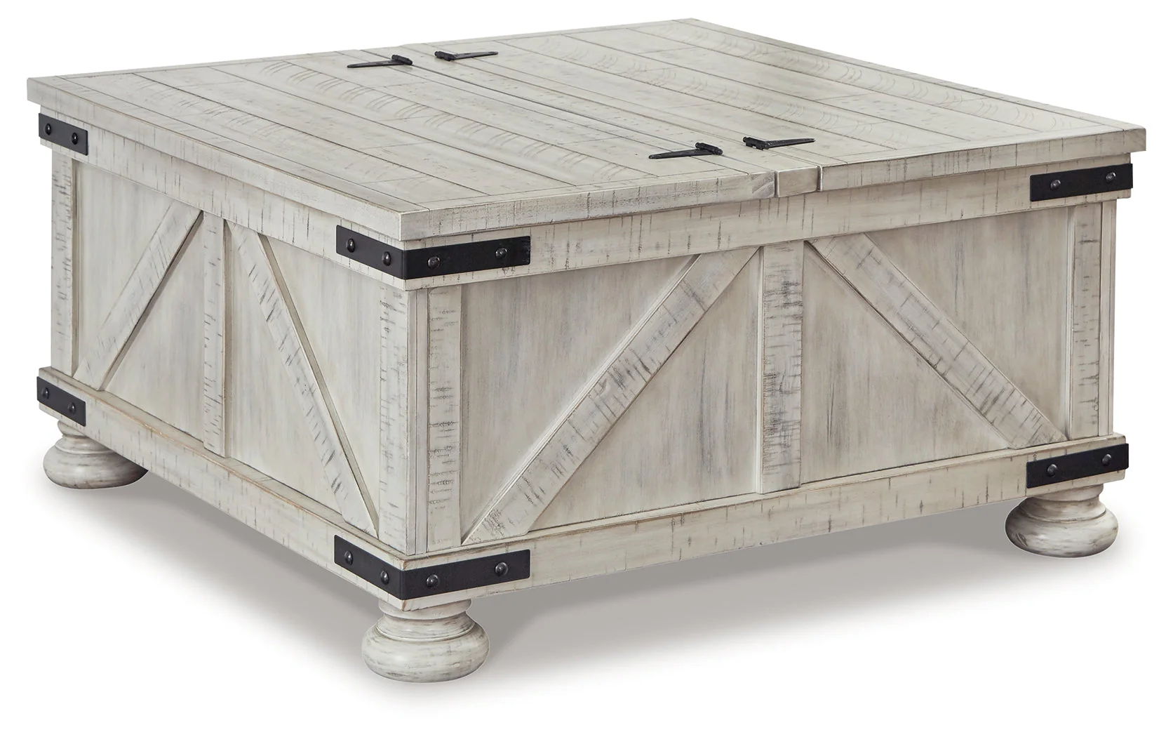 Carynhurst Whitewash Coffee Table (Online Special Price) - Image 5