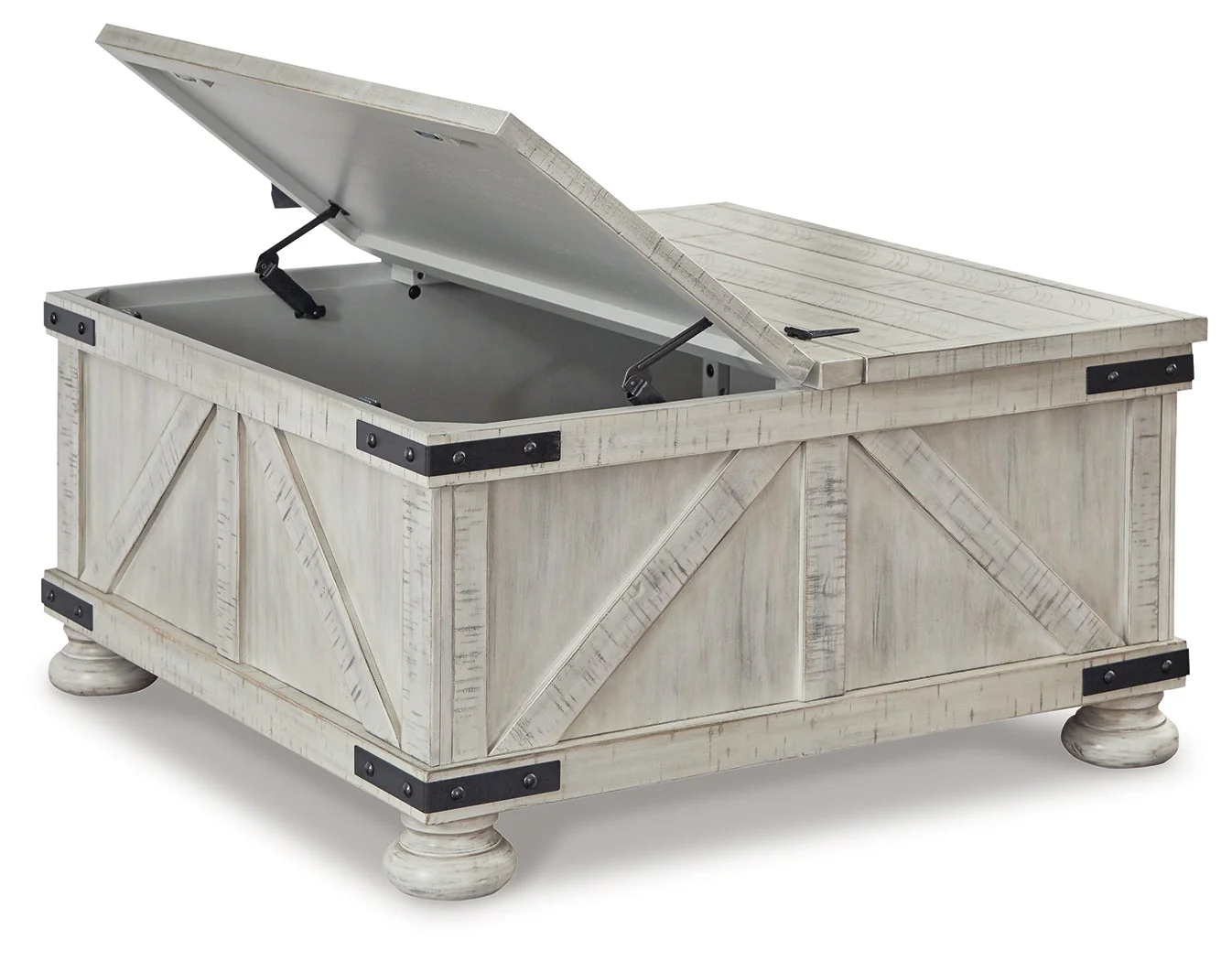 Carynhurst Whitewash Coffee Table (Online Special Price) - Image 6