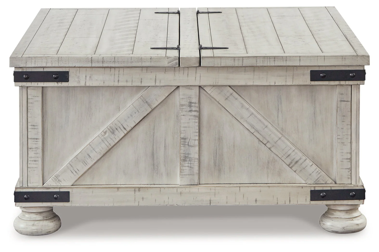 Carynhurst Whitewash Coffee Table (Online Special Price) - Image 7
