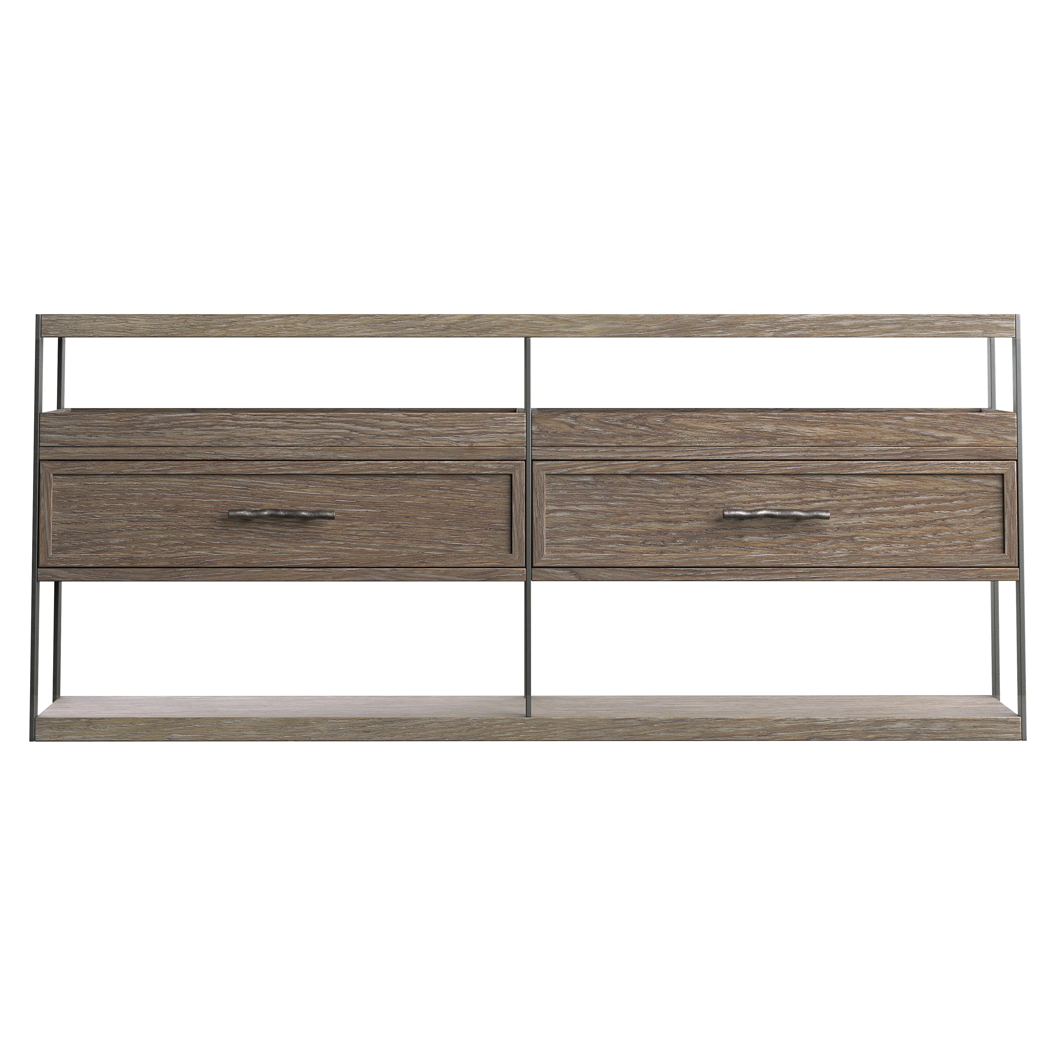 Casa Paros Anthracite/Playa Console Table - Image 3