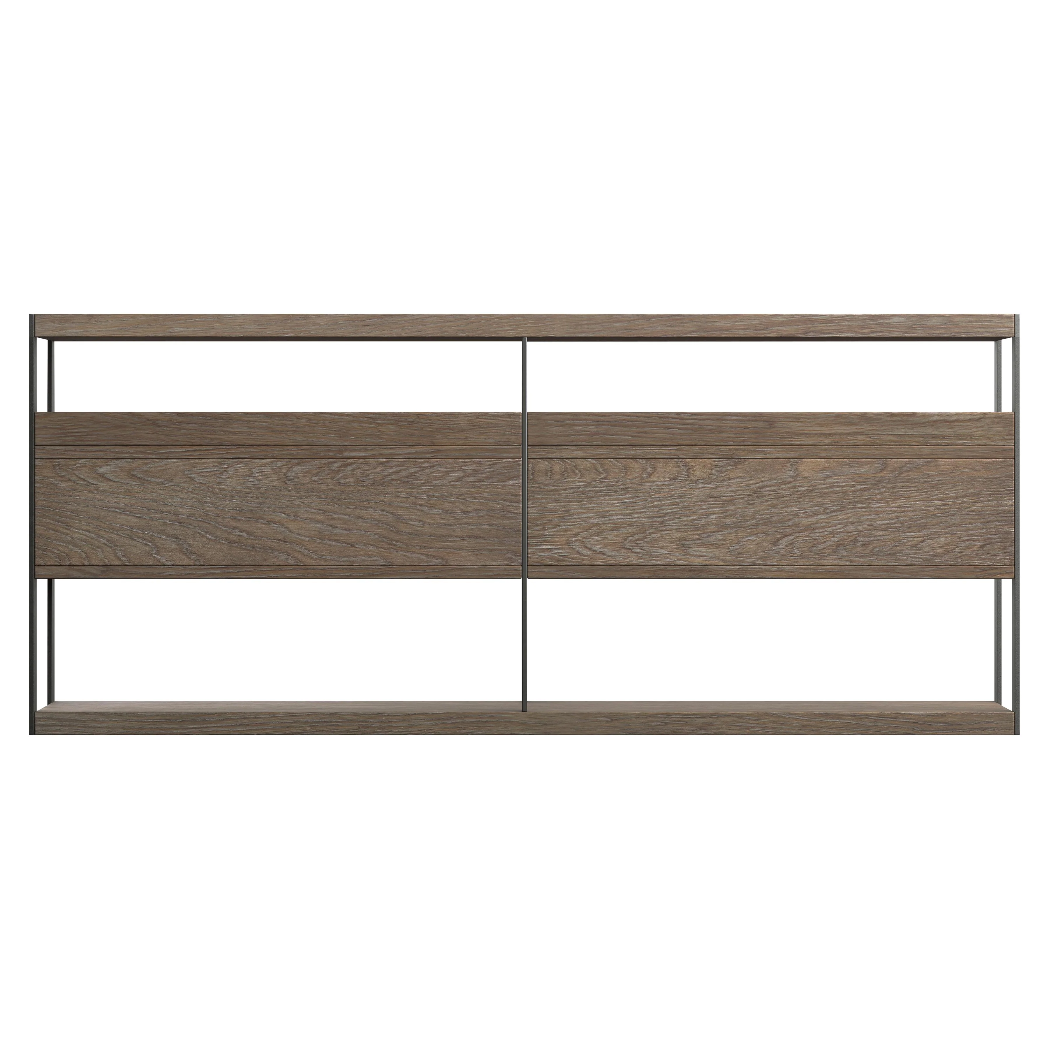 Casa Paros Anthracite/Playa Console Table - Image 5