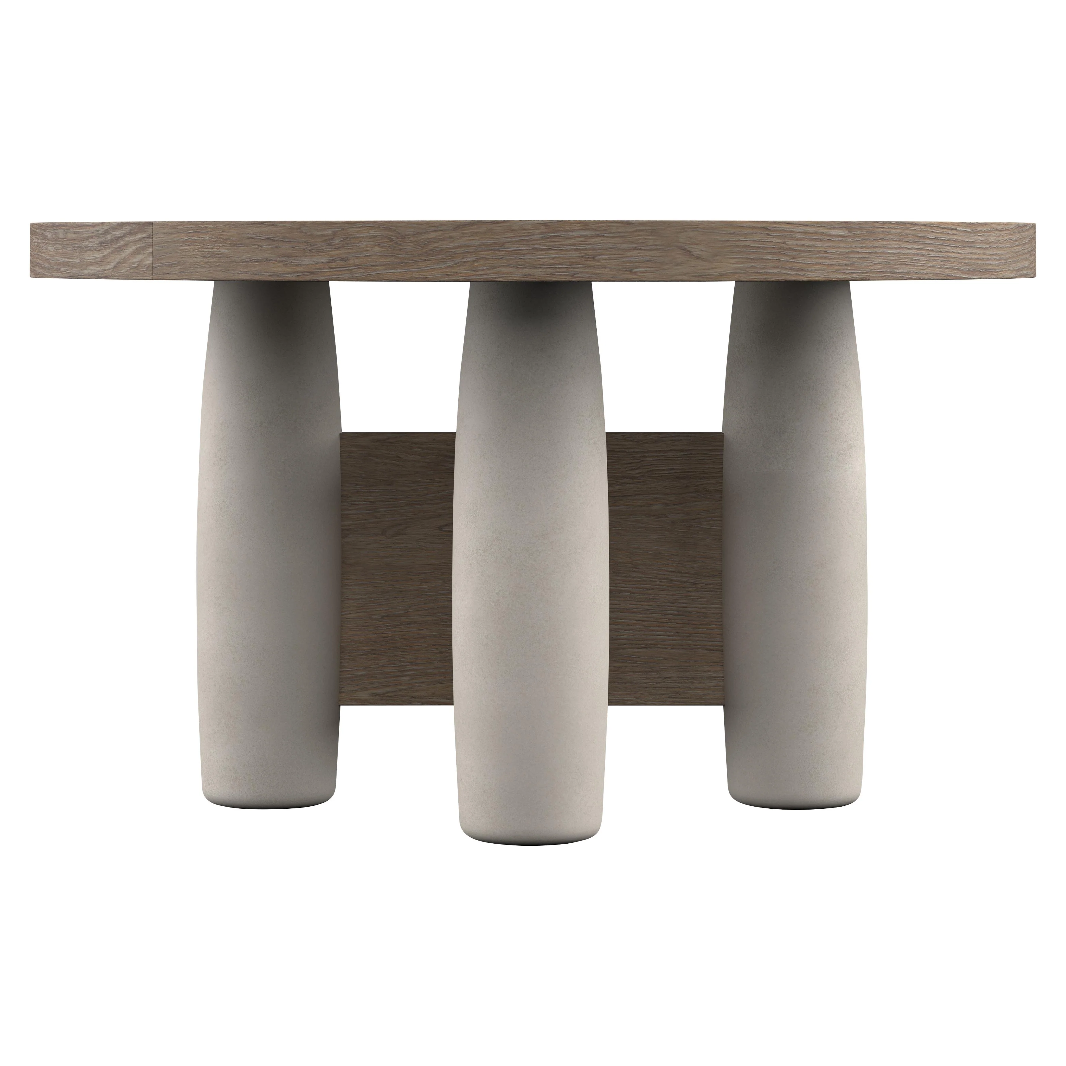 Casa Paros Bedrock/Playa Round Dining Table - Image 3
