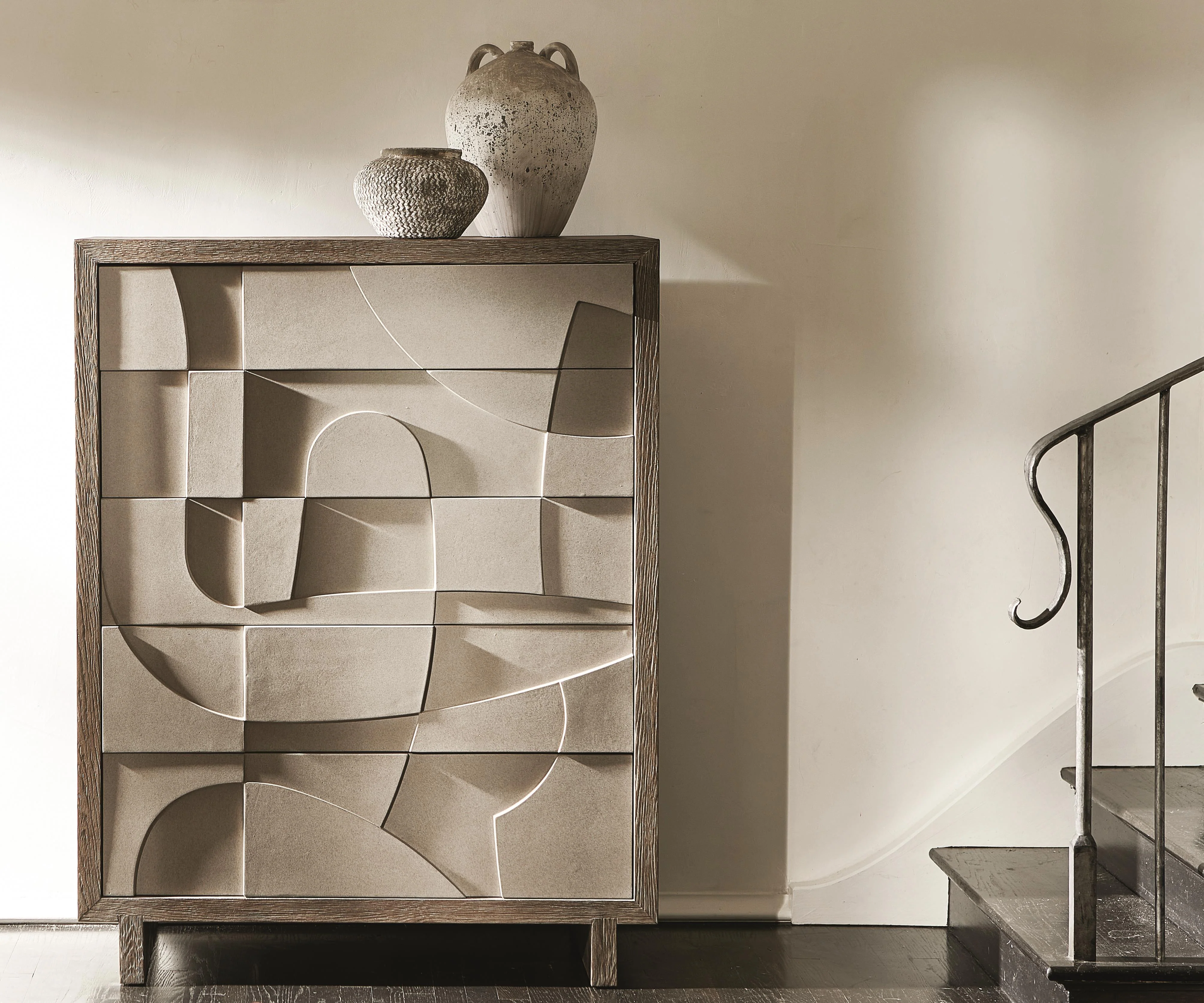 Casa Paros Bedrock/Playa Tall Drawer Chest - Image 6