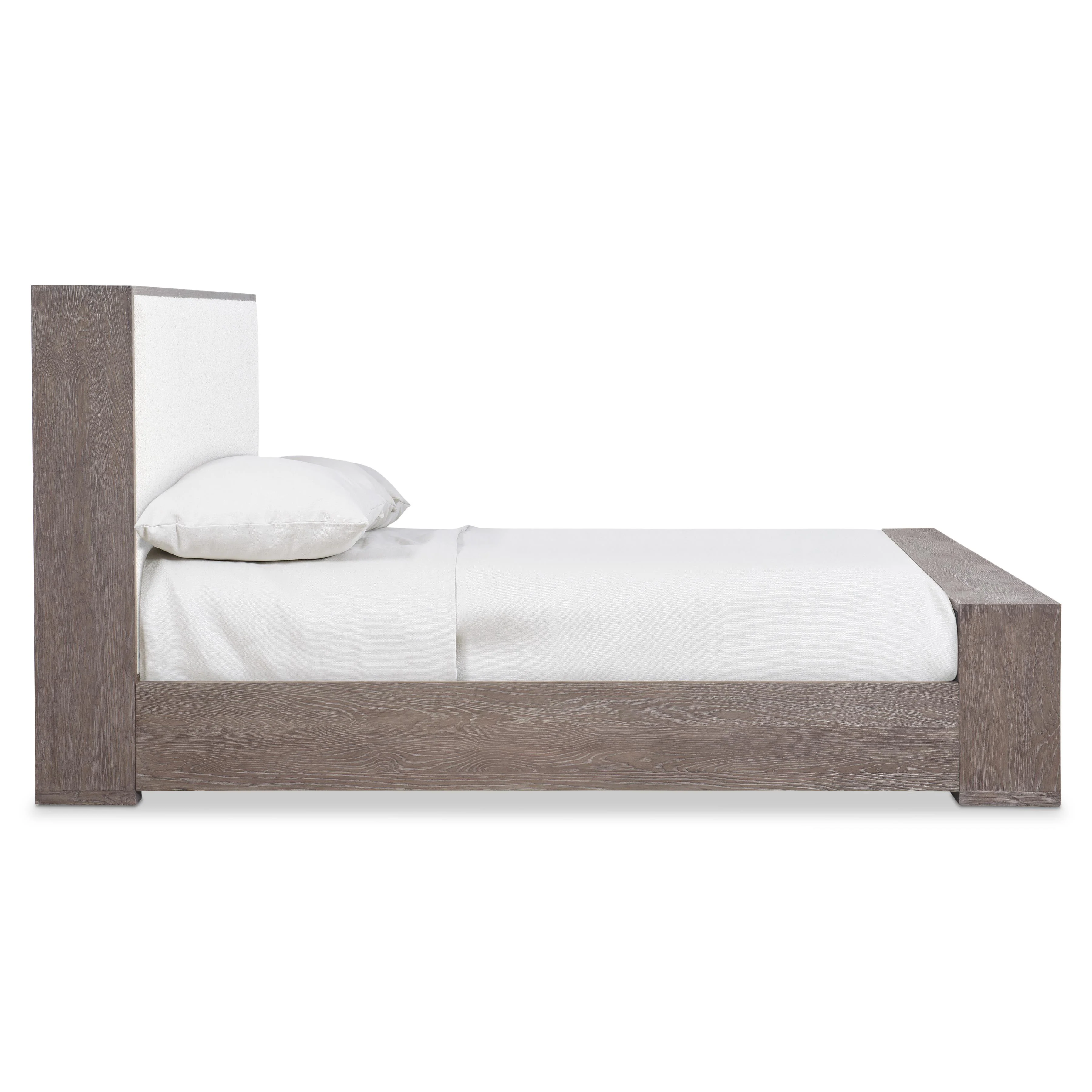 Casa Paros Playa/White/Cream Panel King Bed - Image 3
