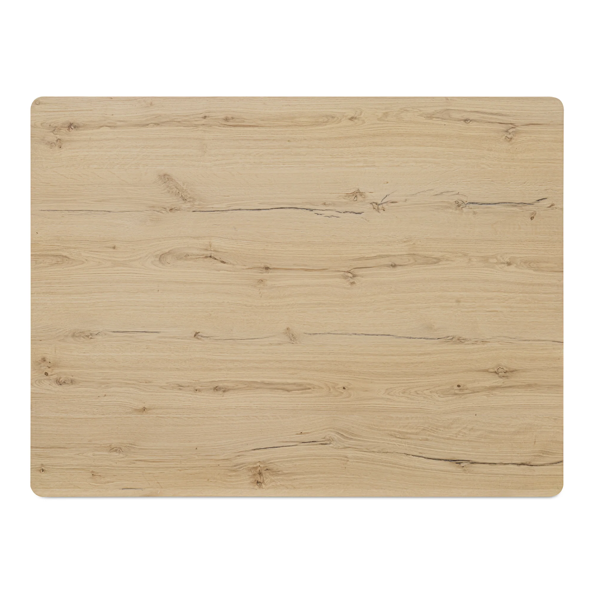 Casey Rustic Oak Large Coffee Table - Image 5