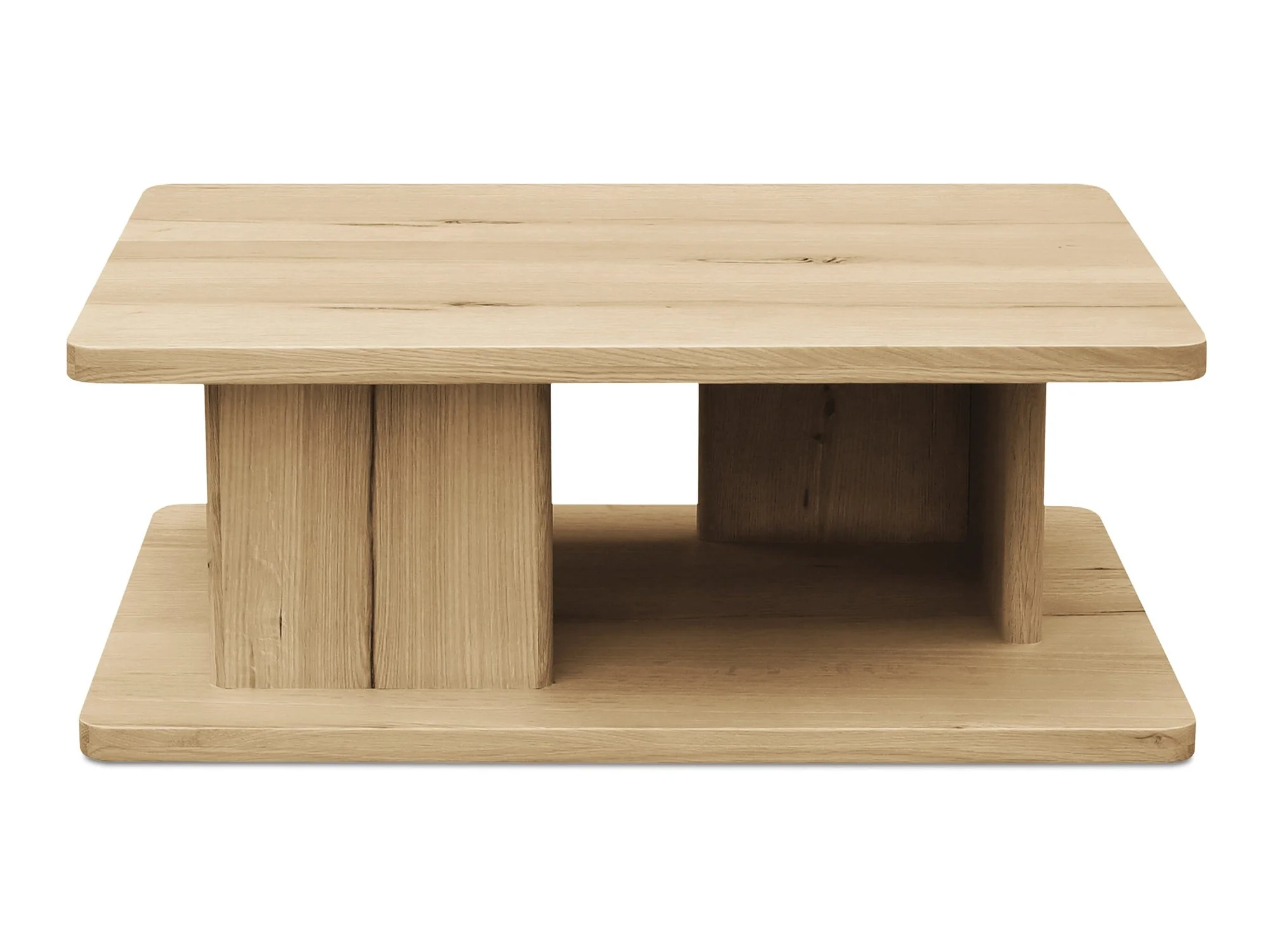 Casey Rustic Oak Small Coffee Table - Image 2