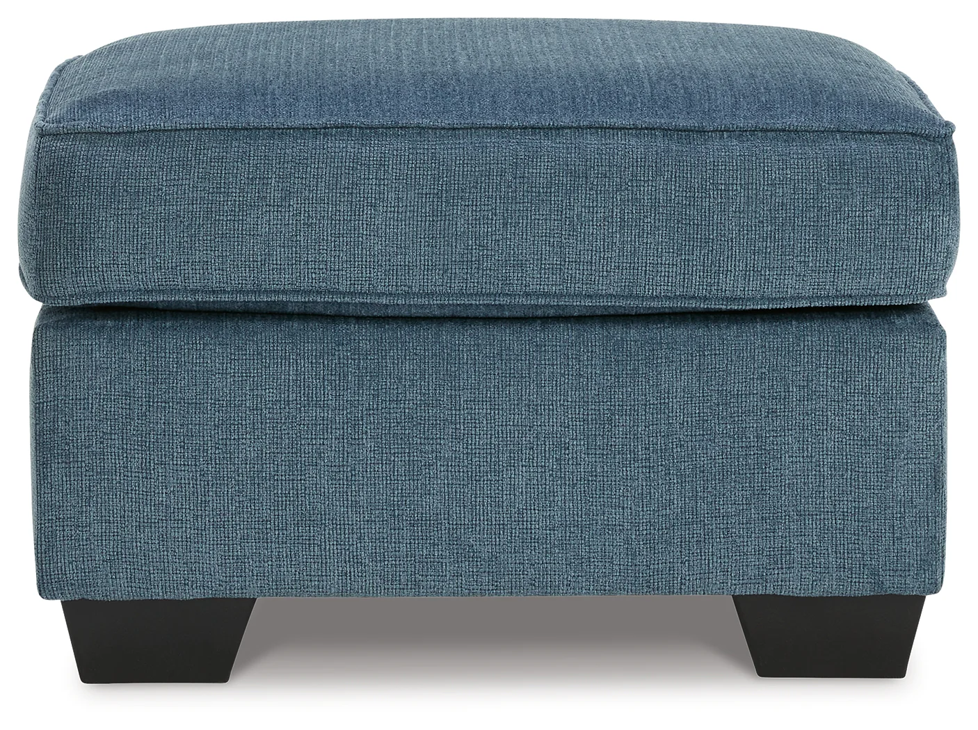Cashton Blue Sofa, Chair and Ottoman - Image 2