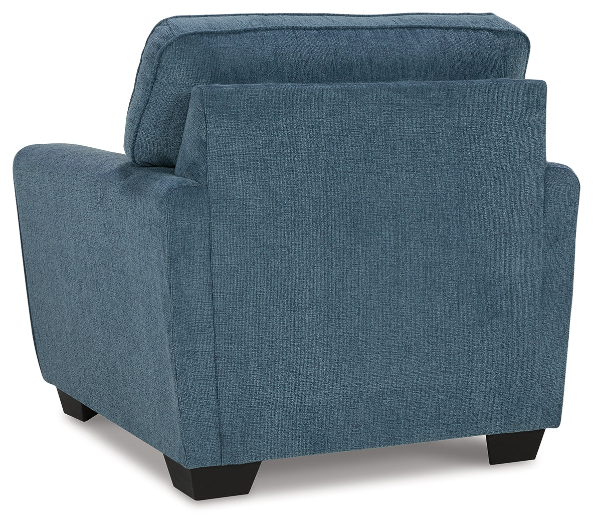 Cashton Blue Sofa, Chair and Ottoman - Image 9