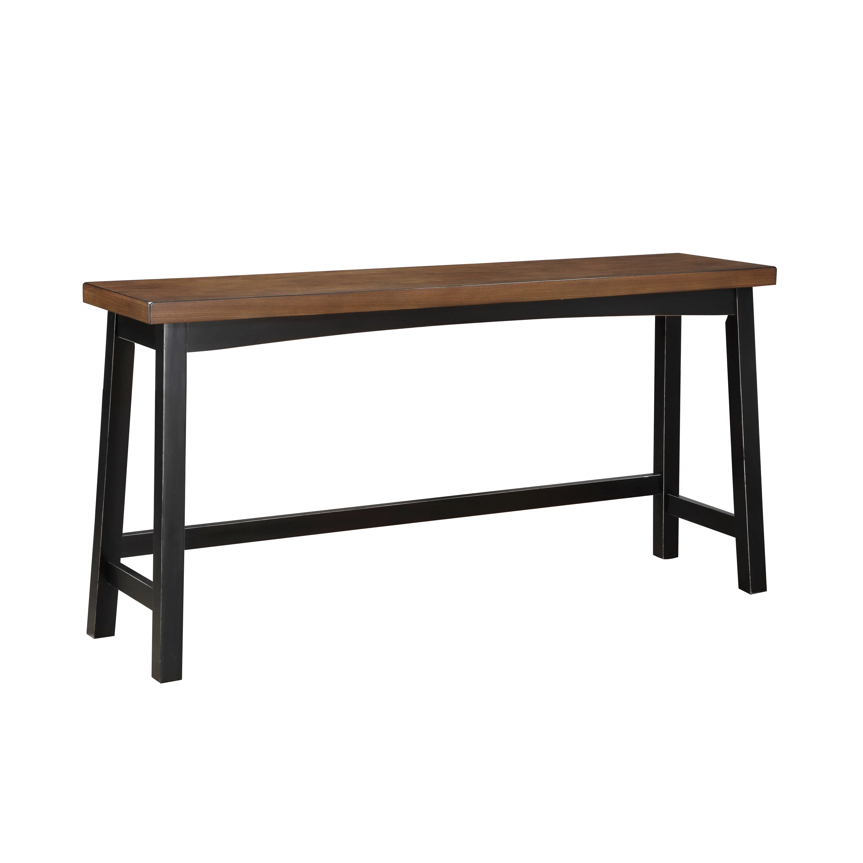 Caspian Black/Brown 4-Piece Pack Counter Height Set - Image 3