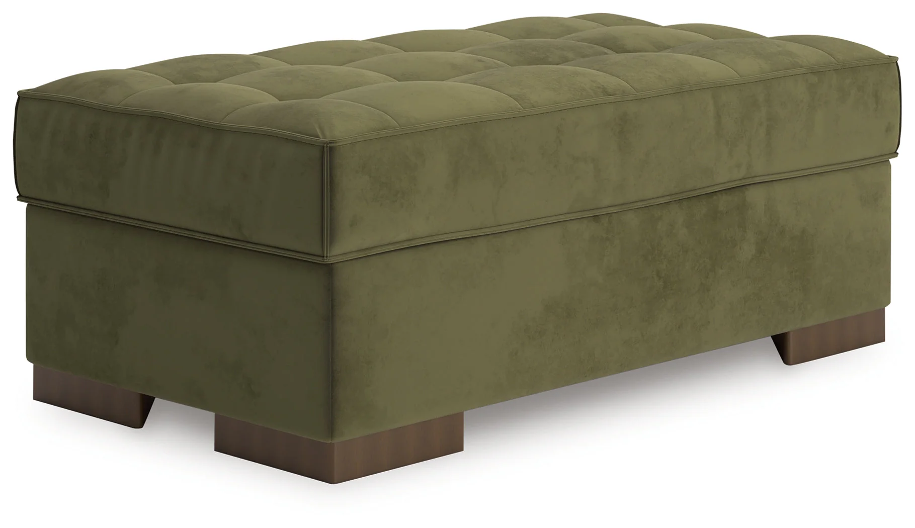 Caspian-Town Olive Oversized Accent Ottoman (Online Special Price) - Image 2