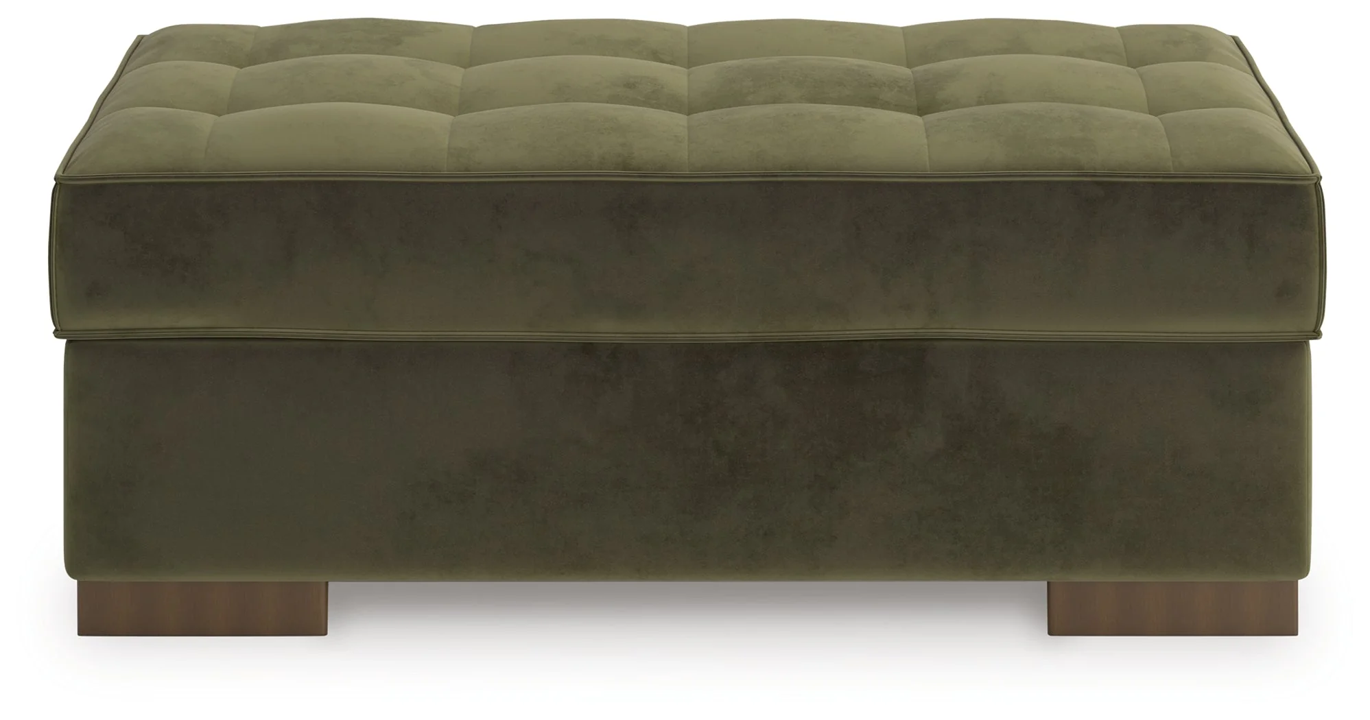 Caspian-Town Olive Oversized Accent Ottoman (Online Special Price) - Image 3