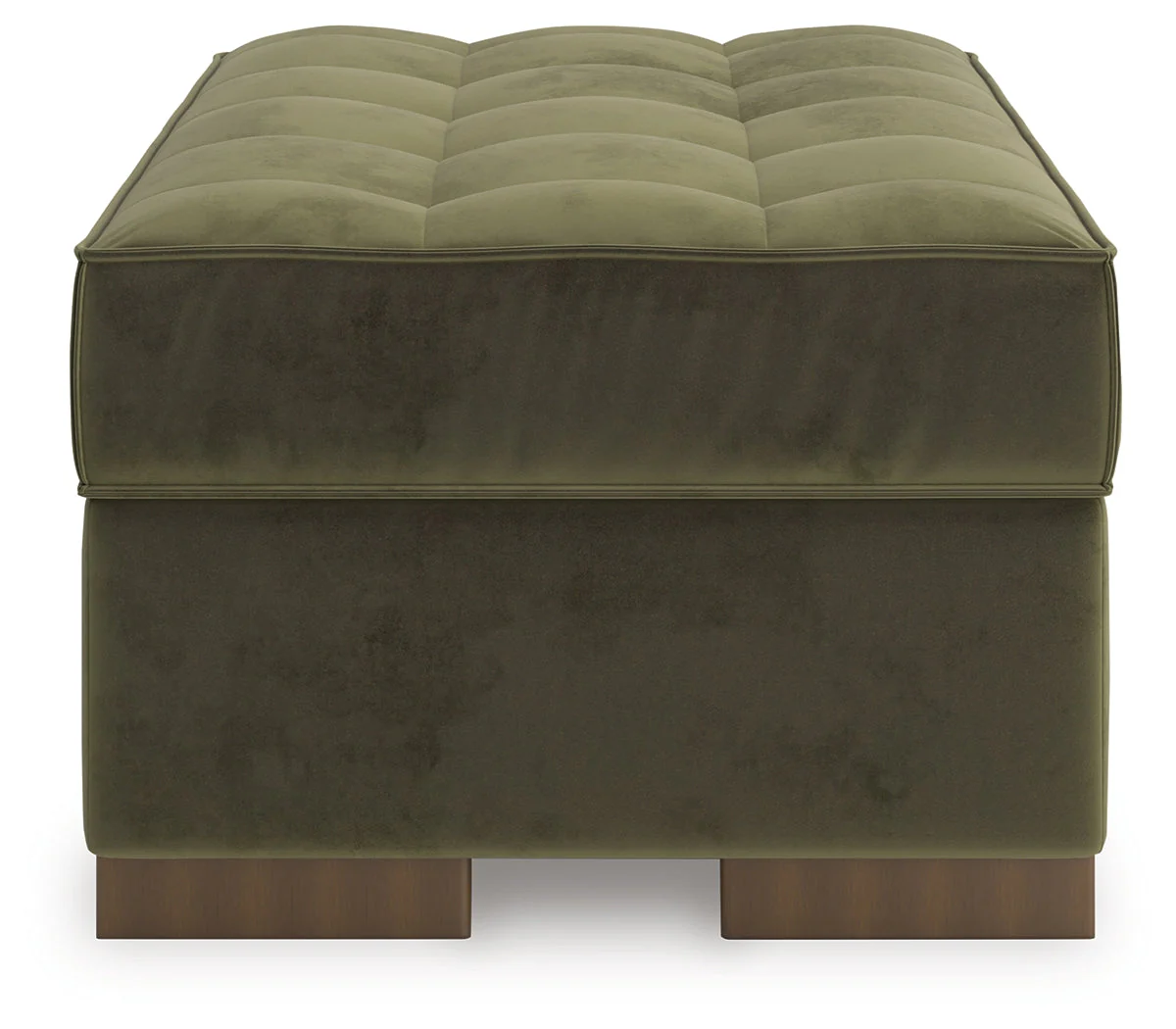 Caspian-Town Olive Oversized Accent Ottoman (Online Special Price) - Image 4