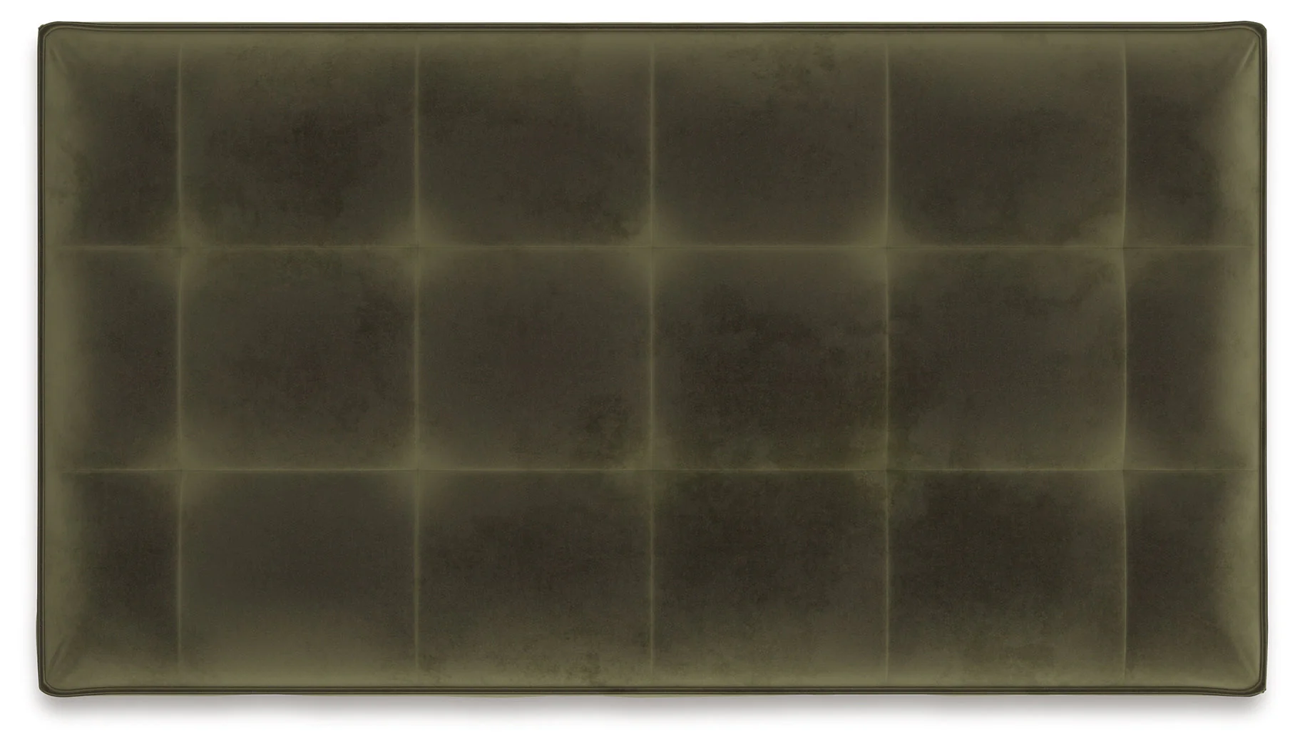 Caspian-Town Olive Oversized Accent Ottoman (Online Special Price) - Image 5