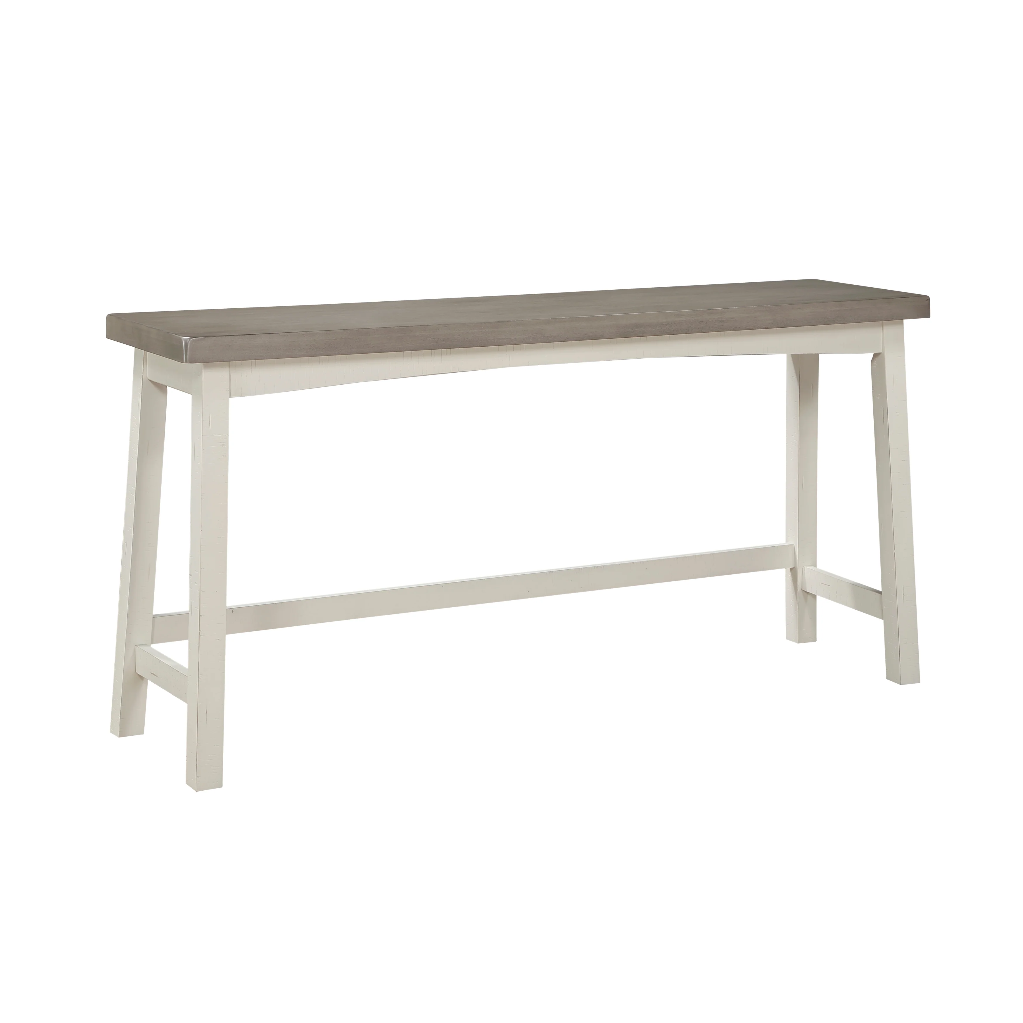 Caspian White/Coffee 4-Piece Pack Counter Height Set - Image 3