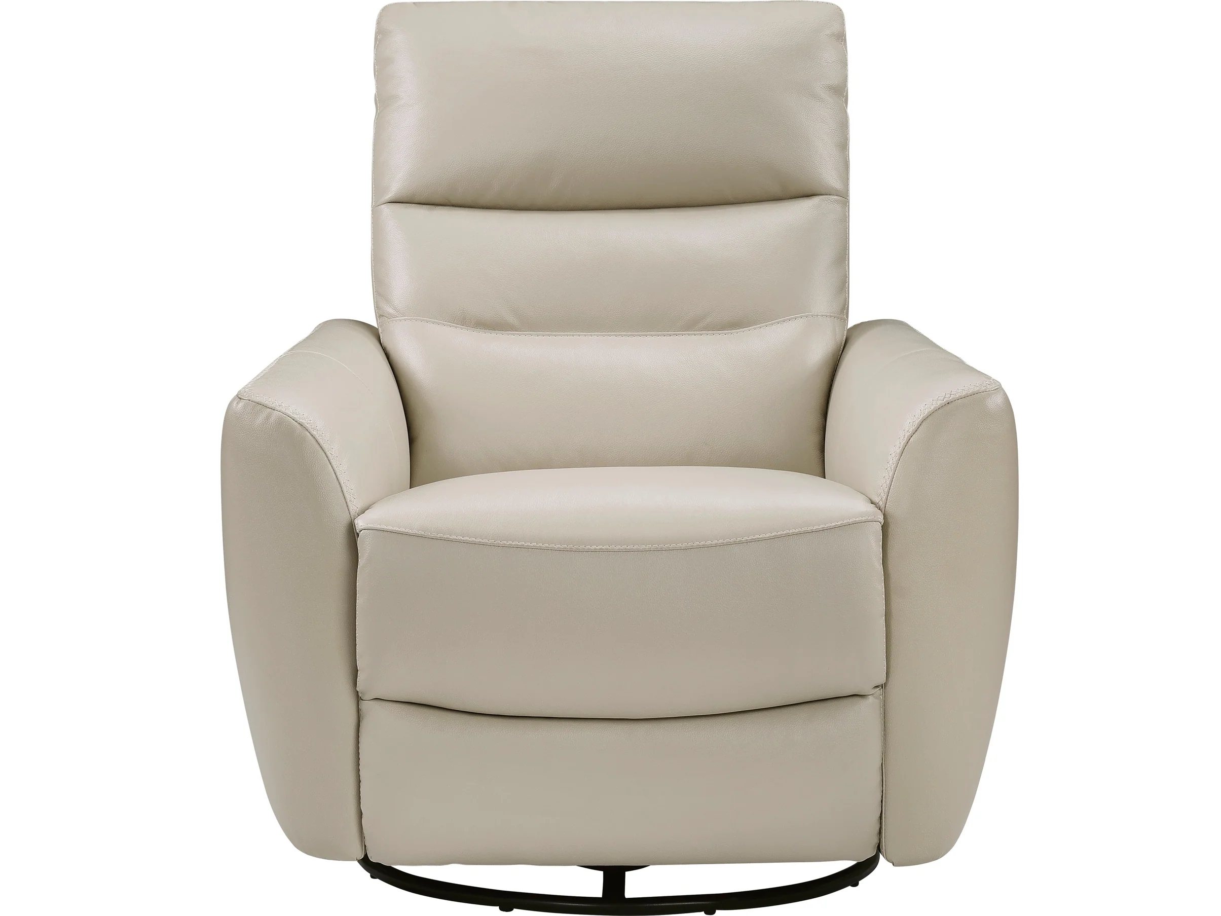Cassian Taupe Swivel Glider Reclining Chair