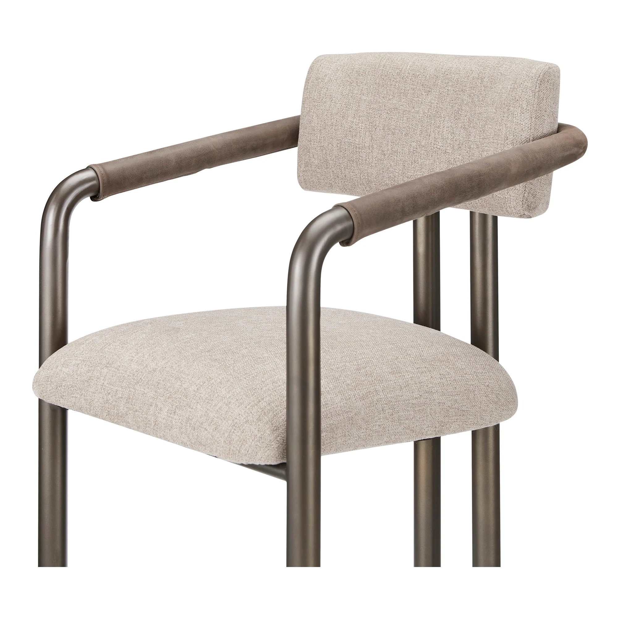 Cassidy Brown Counter Stool - Image 6